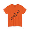 Halloween Bat Unisex Graphic T- Shirt Printify
