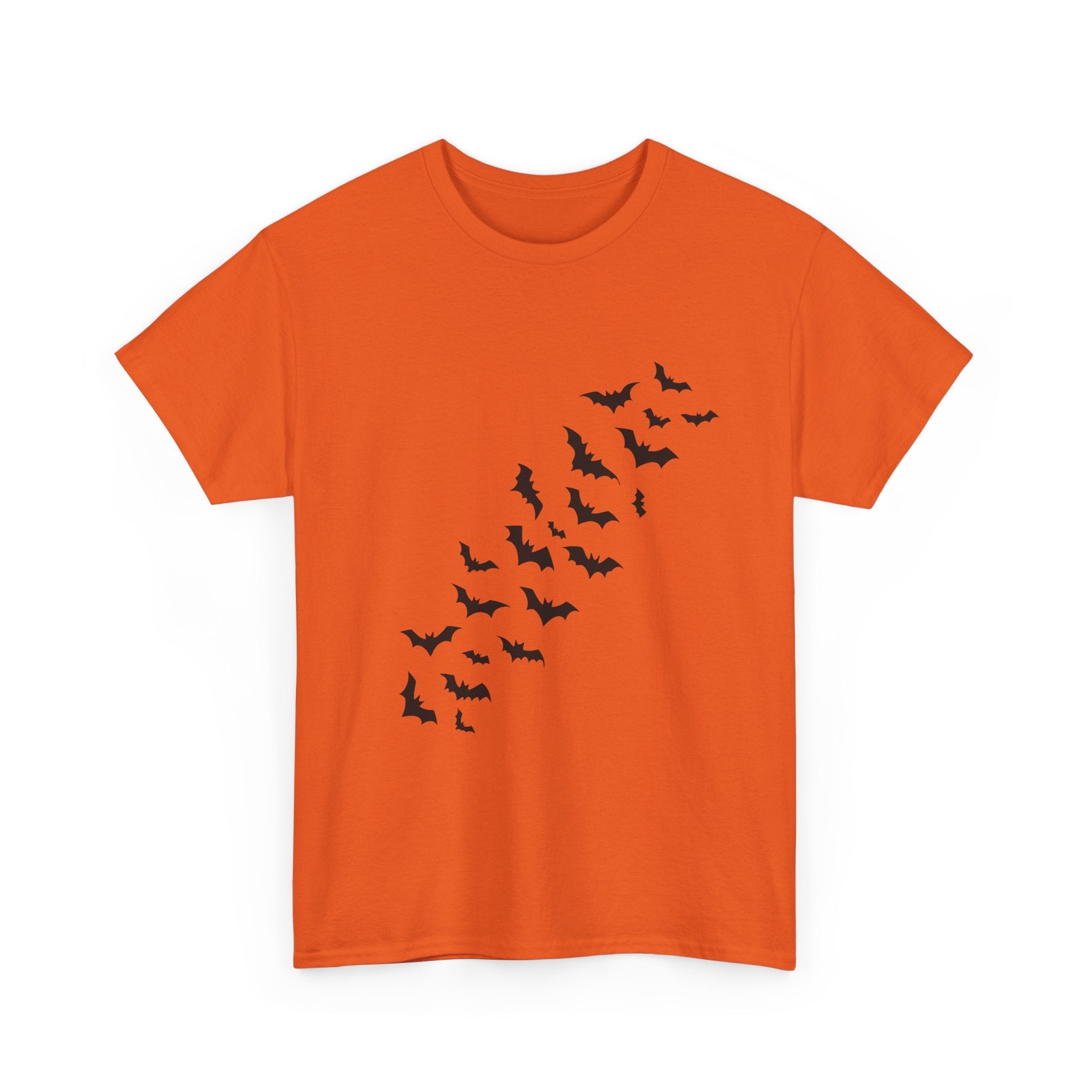 Halloween Bat Unisex Graphic T- Shirt Printify