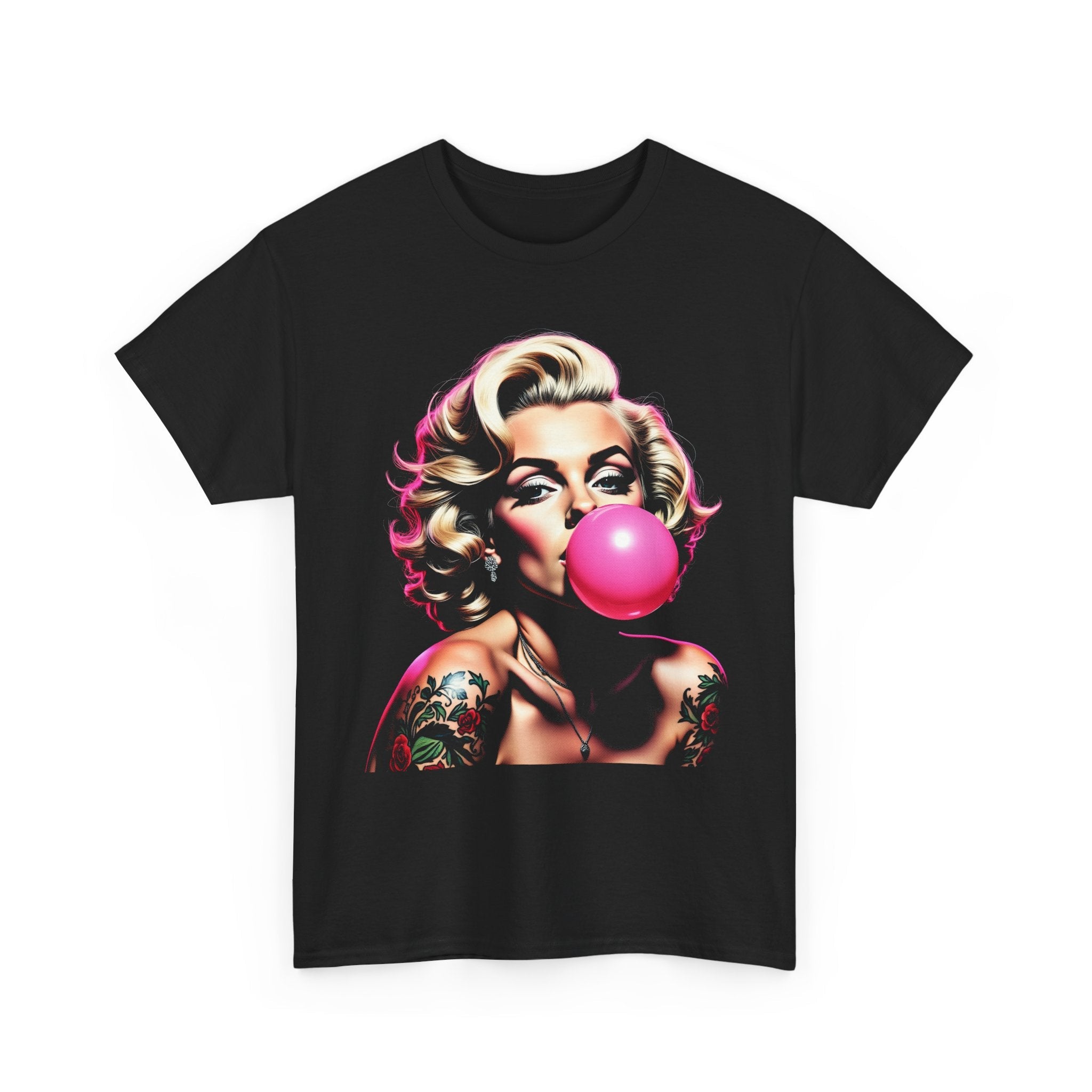 Marilyn Monroe Retro Graphic T-Shirt Printify
