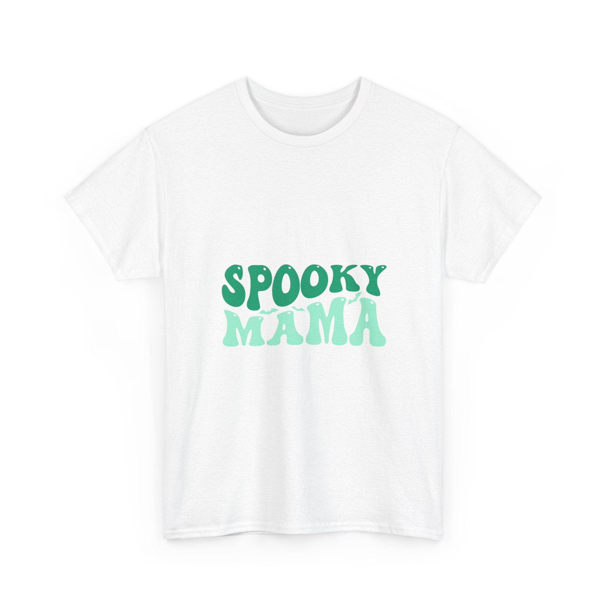 Spooky Mama Unisex Halloween T- Shirt Printify