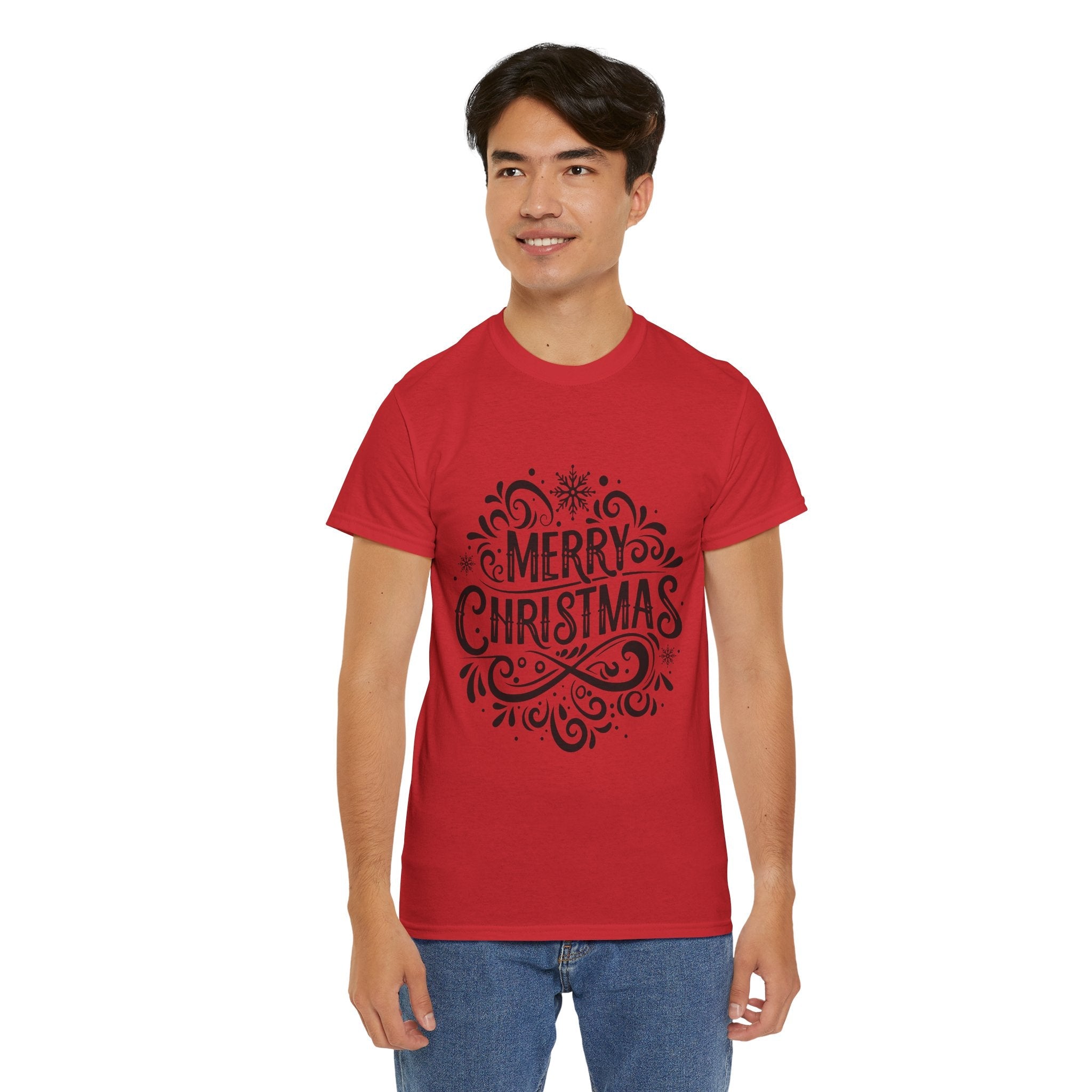 Merry Christmas Unisex T - Shirt Printify