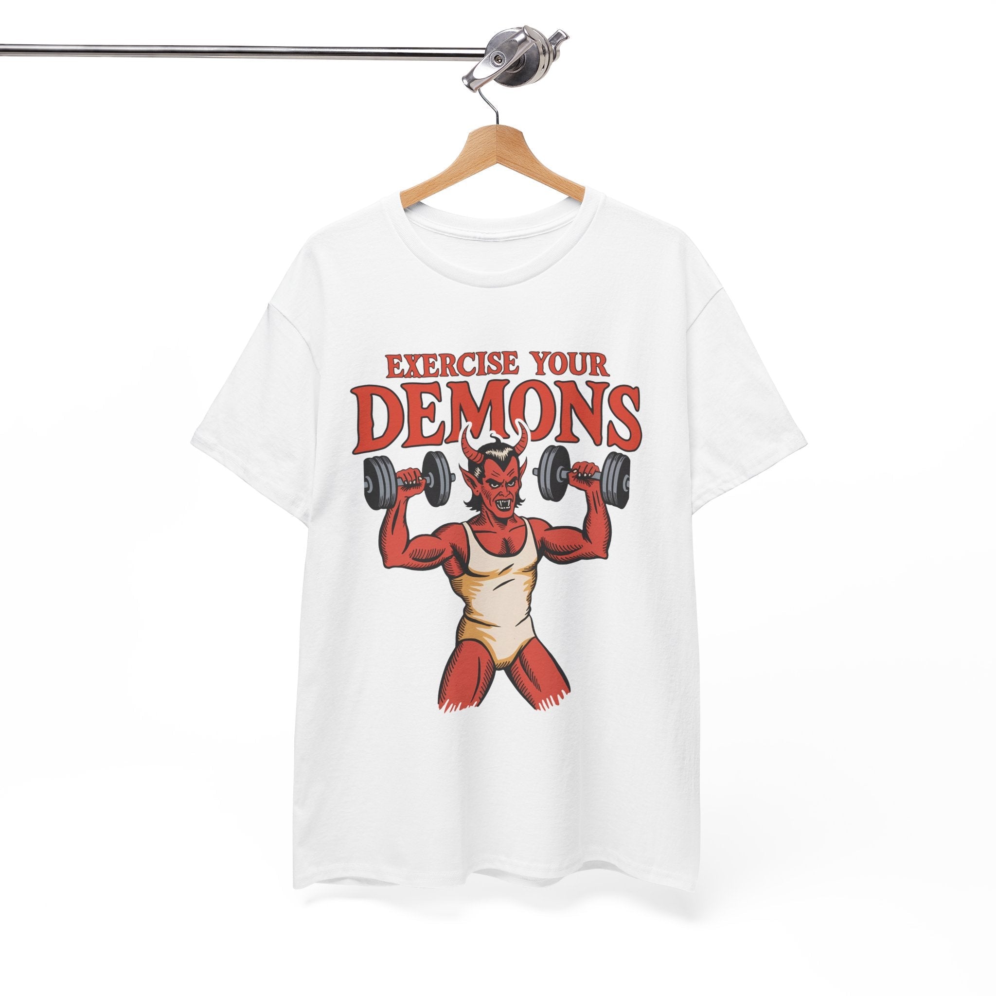 Exercise Your Demons T-Shirt Printify