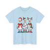 Cute Christmas Goose T-Shirt Printify