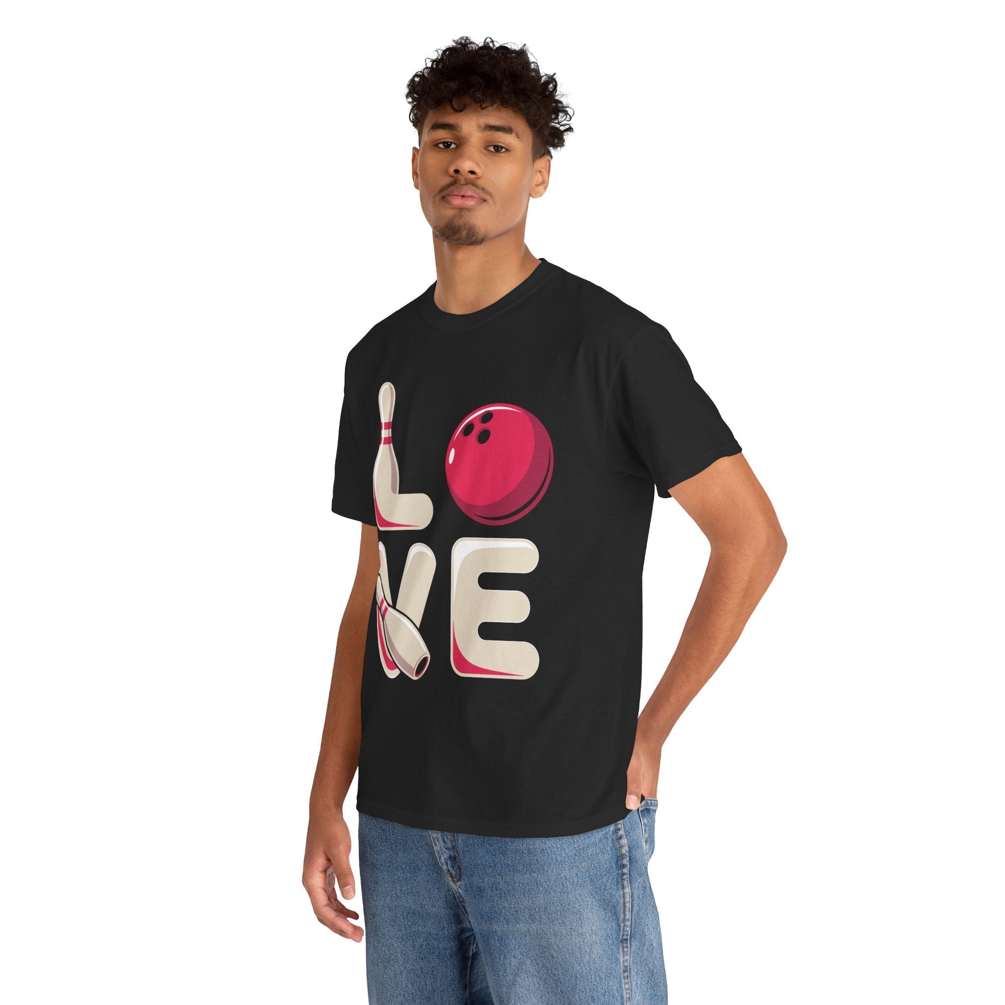 Bowling Love Graphic T-shirt Printify