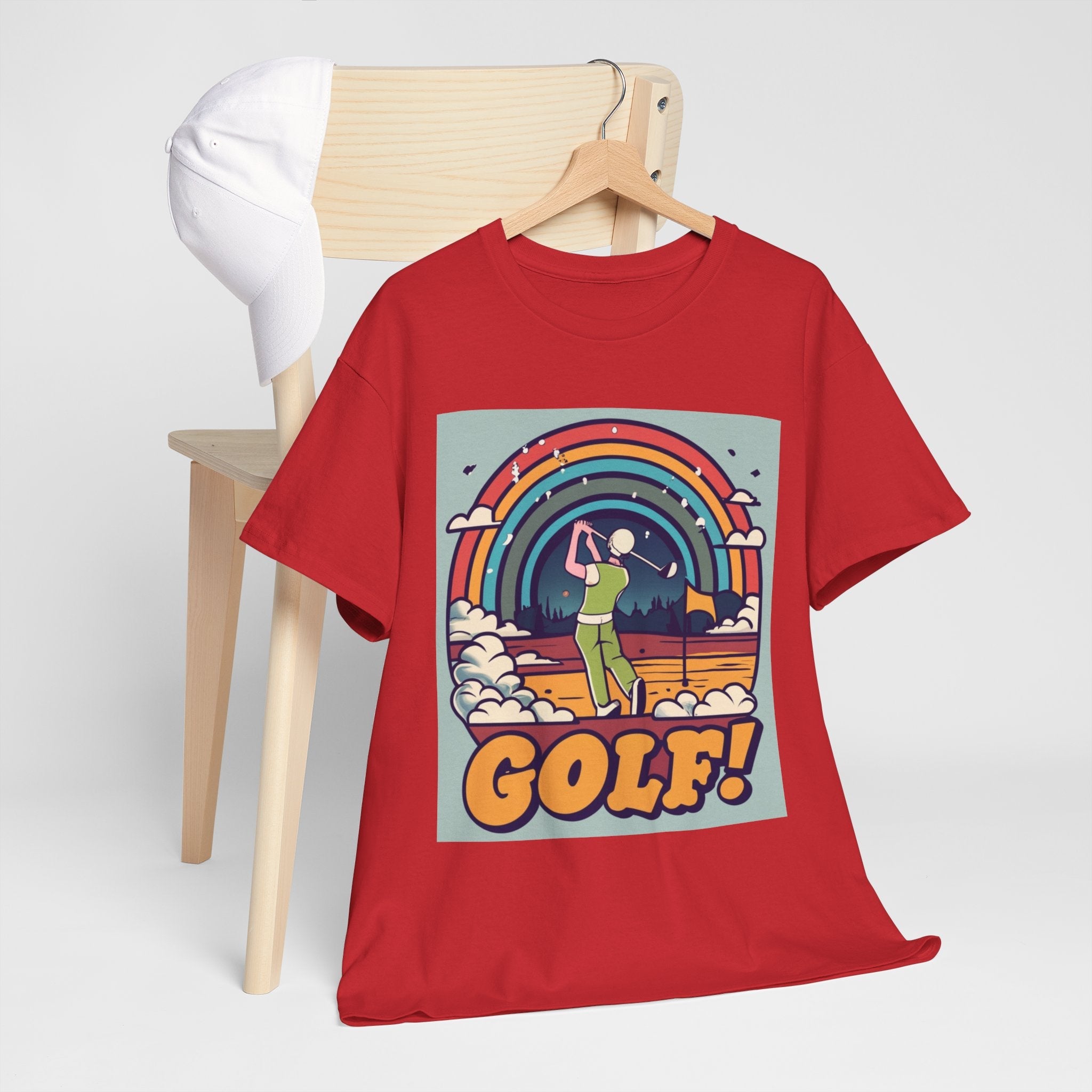 Golf-themed Unisex T- Shirt - Perfect for Golf Lovers! Printify