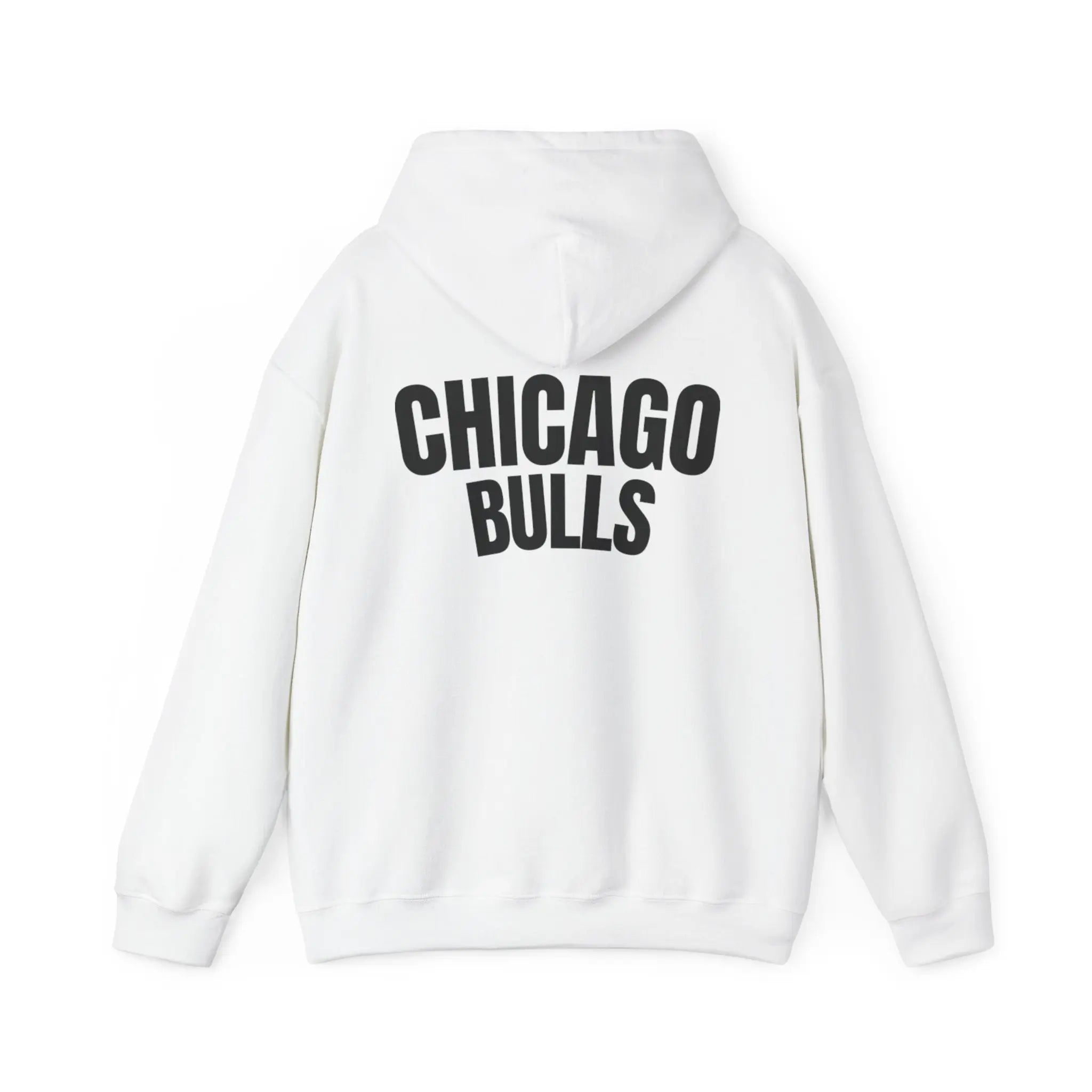 Chicago Bulls Classic Hoodie Printify