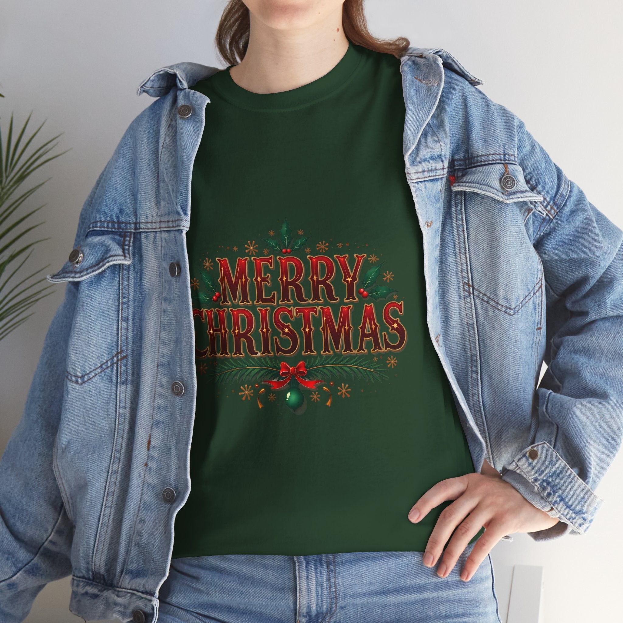 Merry Christmas Unisex T- Shirt Printify