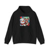 Christmas Snowman & Reindeer Hoodie Printify