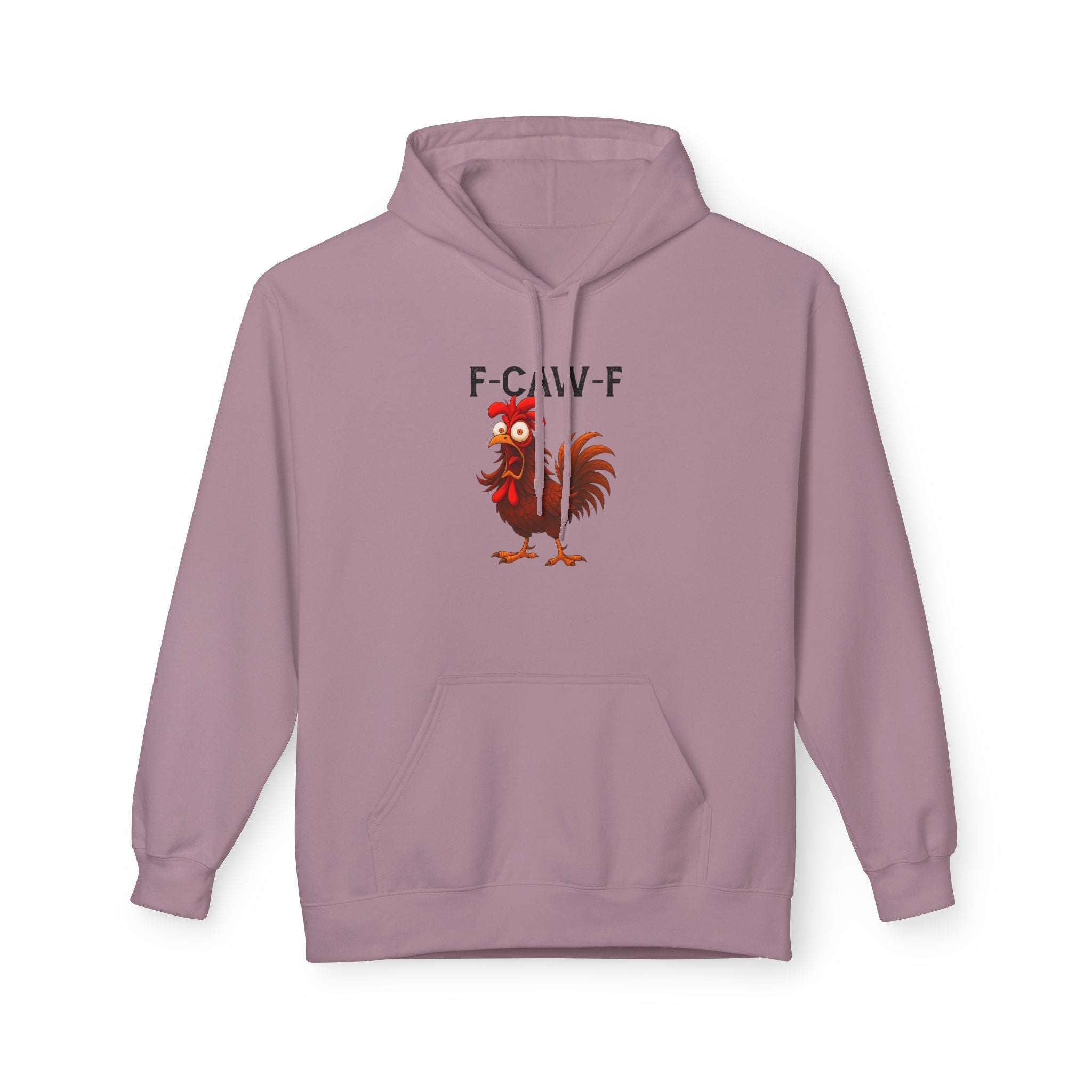 'F- C A W - F' Graphic Hoodie Printify