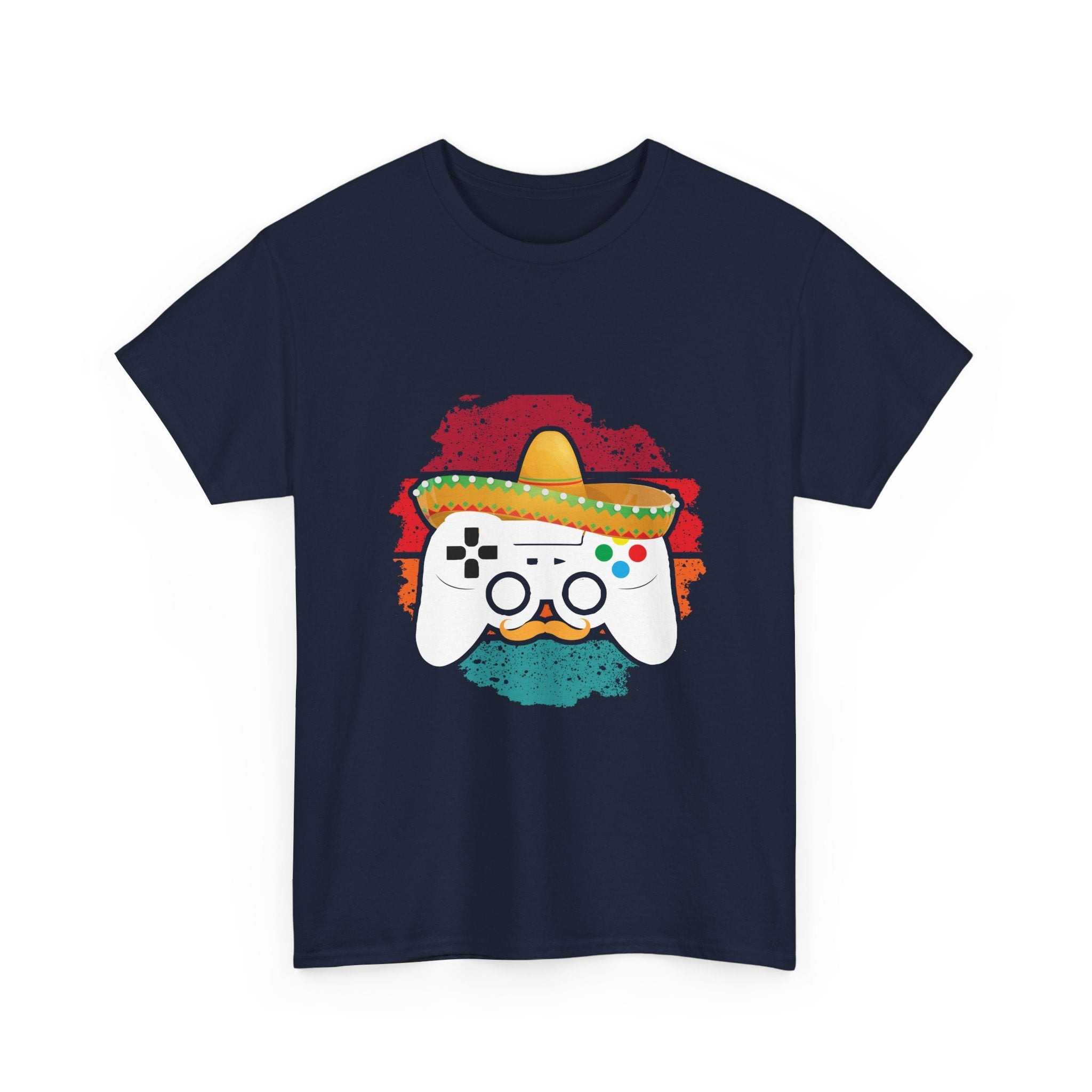Cinco De Mayo Gaming T-Shirt Printify