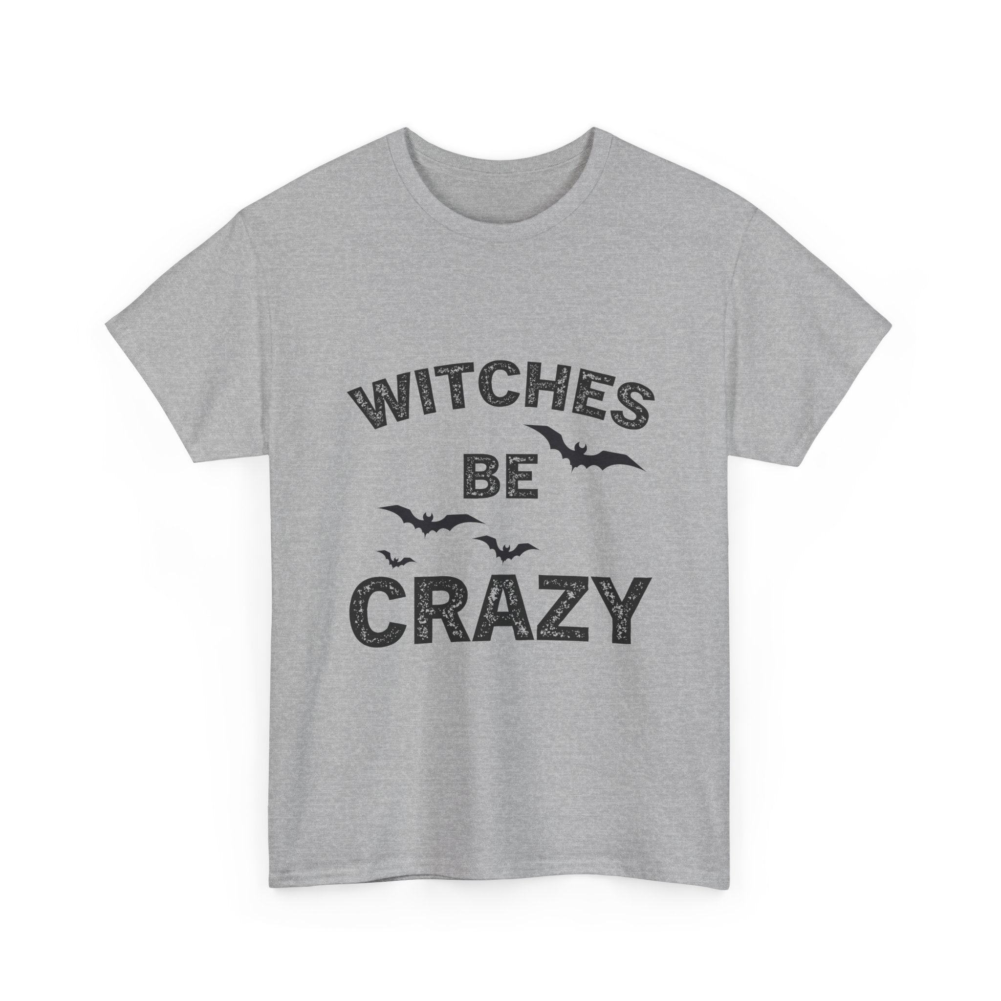 Witches Be Crazy Halloween T-Shirt Printify