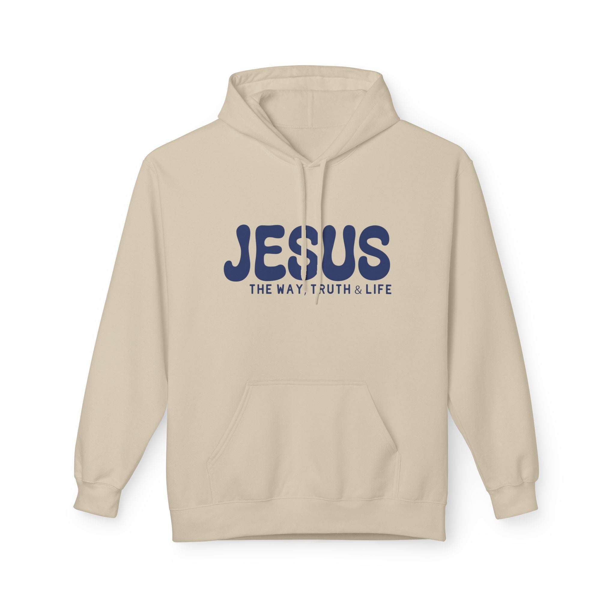 Jesus "The Way Truth & Life" Hoodie Printify