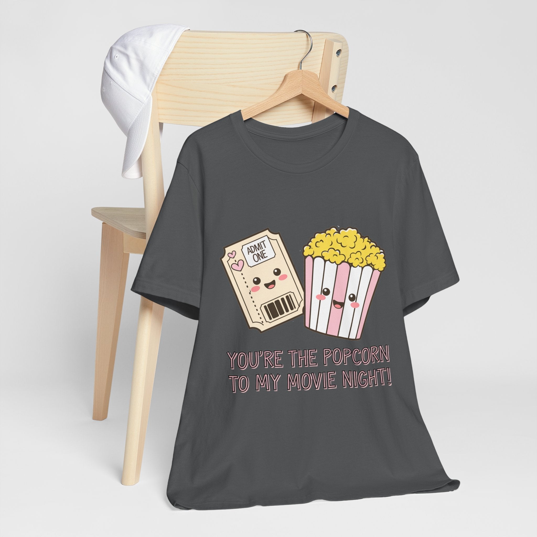 Movie Night Graphic T-Shirt Printify