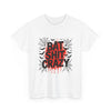 Halloween Bat Shit Crazy  Graphic T-Shirt Printify