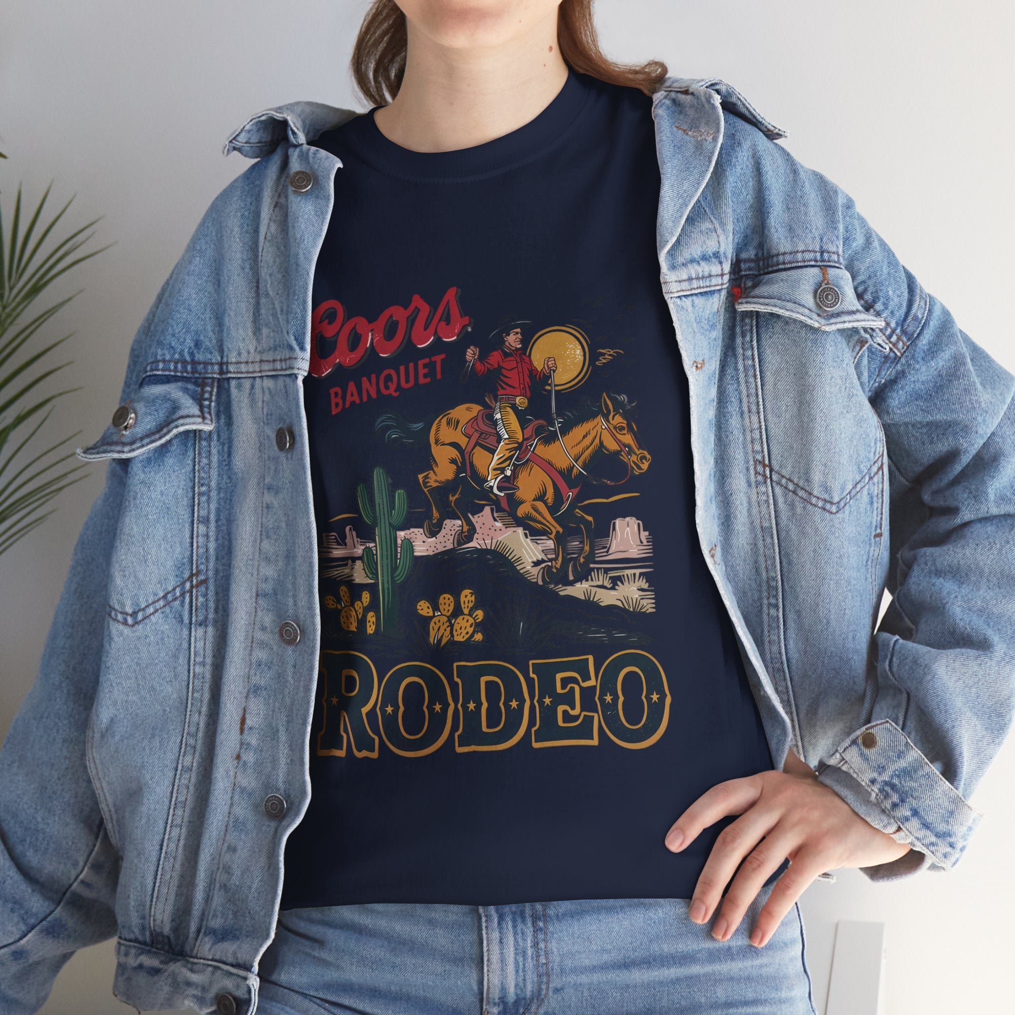 Vintage Rodeo Graphic T- Shirt Printify