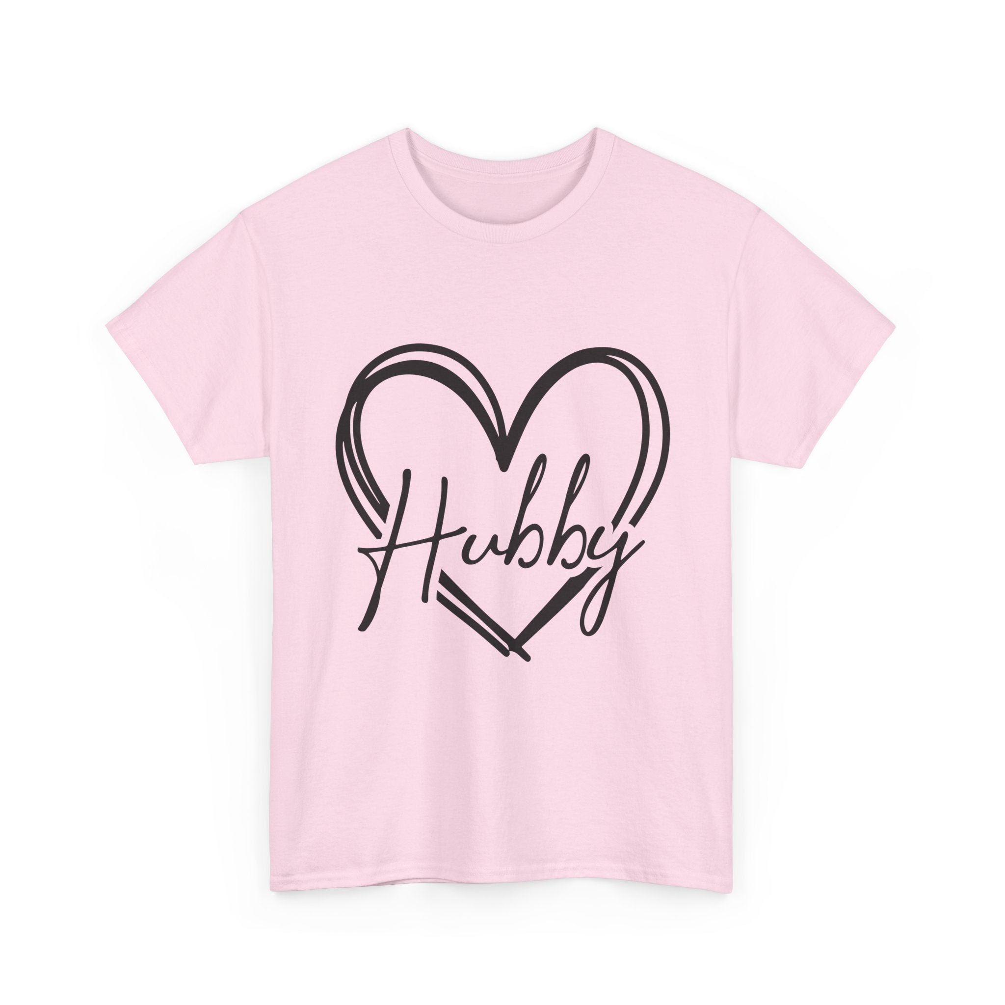 Hubby Love Unisex T-Shirt Printify