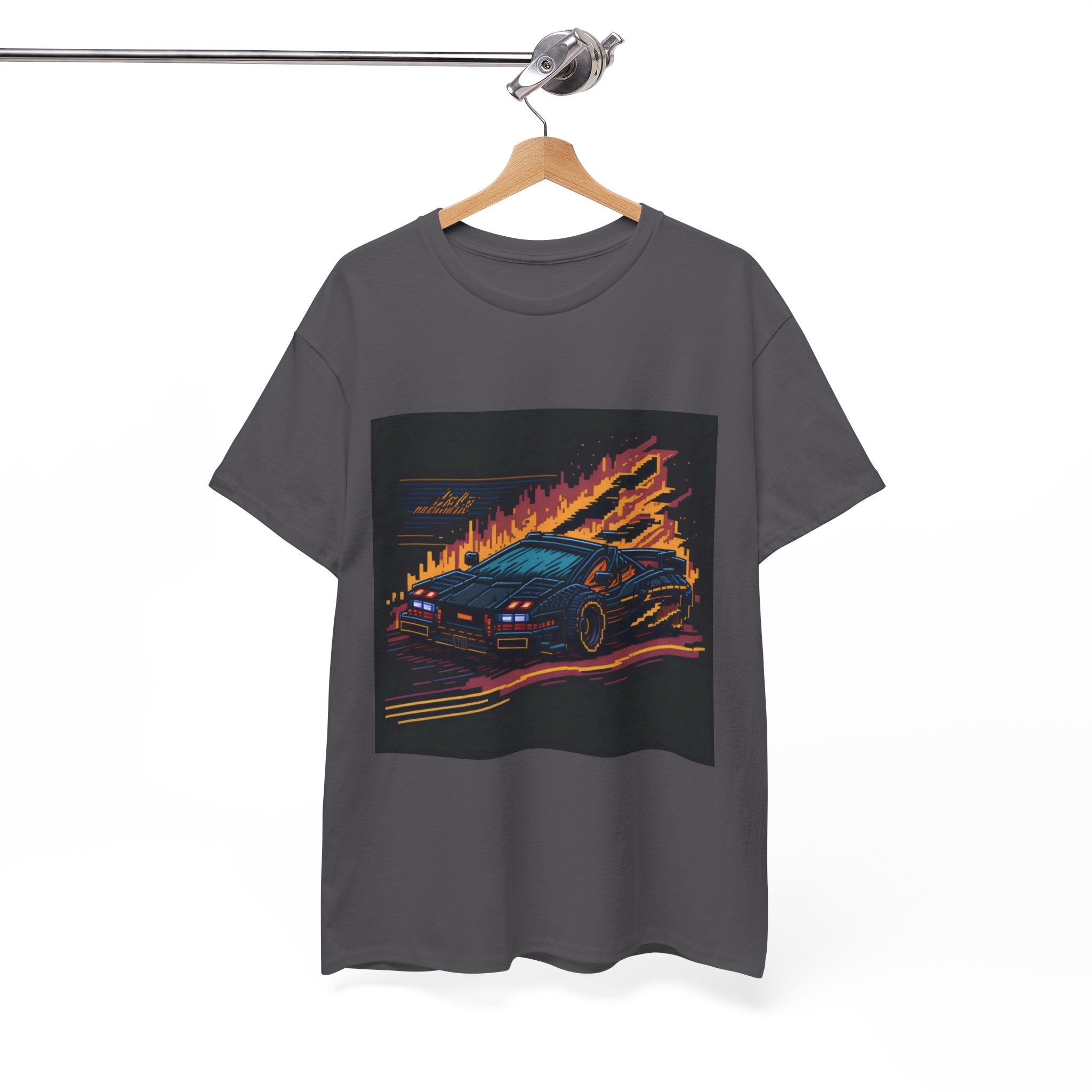 Retro Car Graphic Vintage T-Shirt Printify