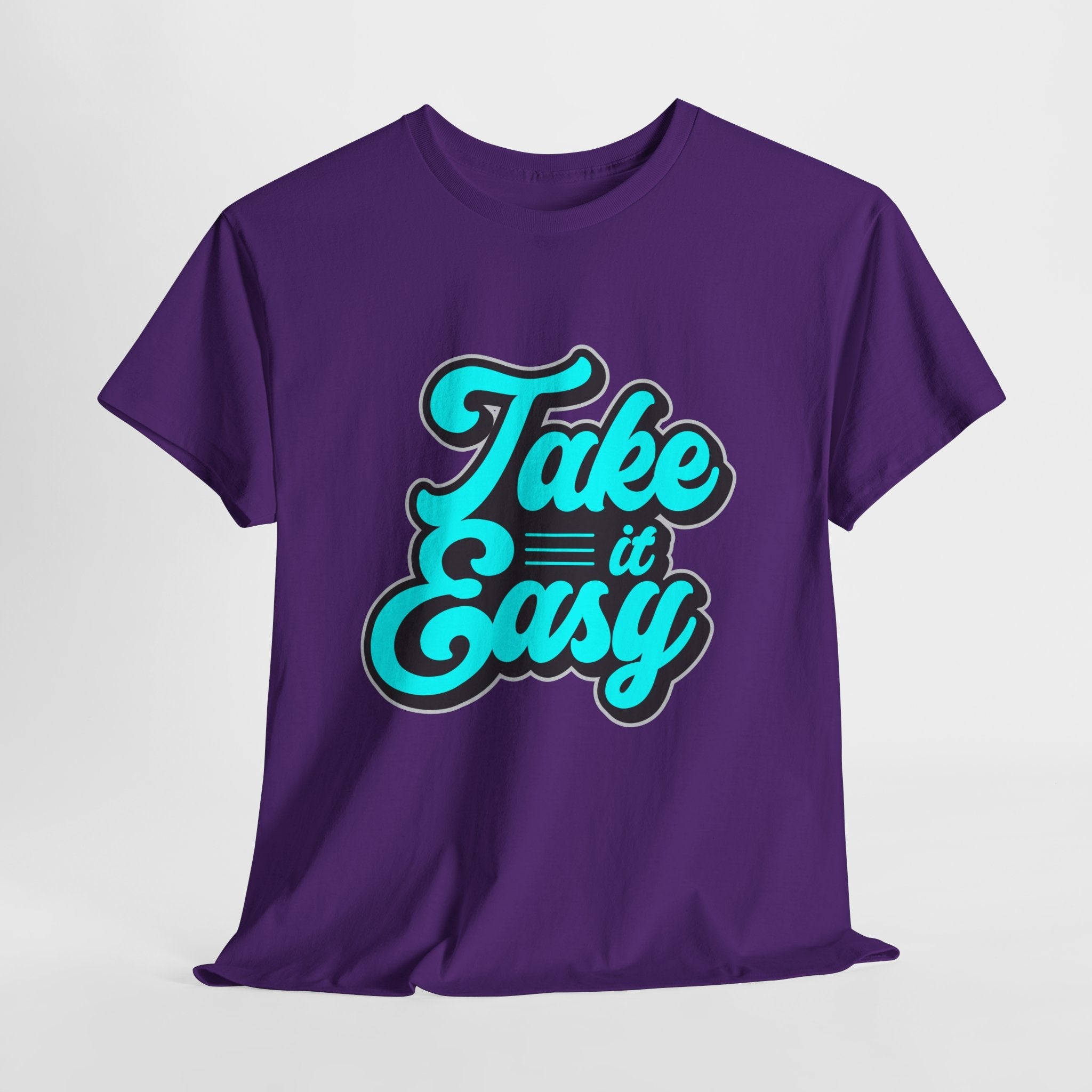 Take It Easy Graffiti Shirt Printify