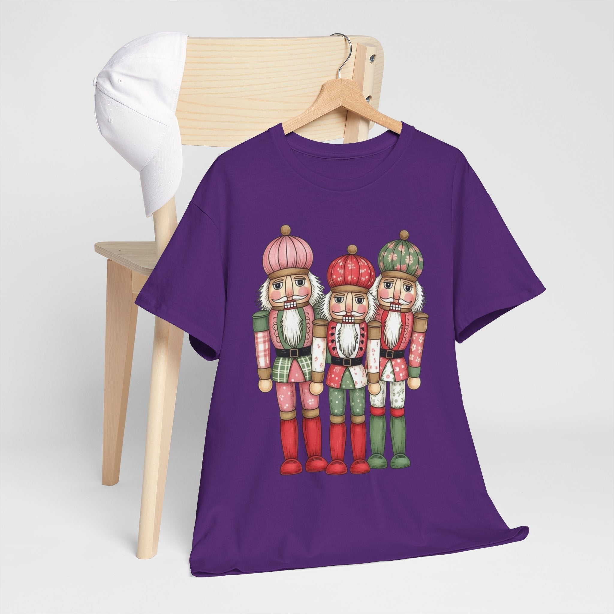 Nutcracker Christmas Holiday T-Shirt Printify