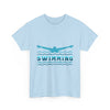 Swimming Unisex T-Shirt Printify