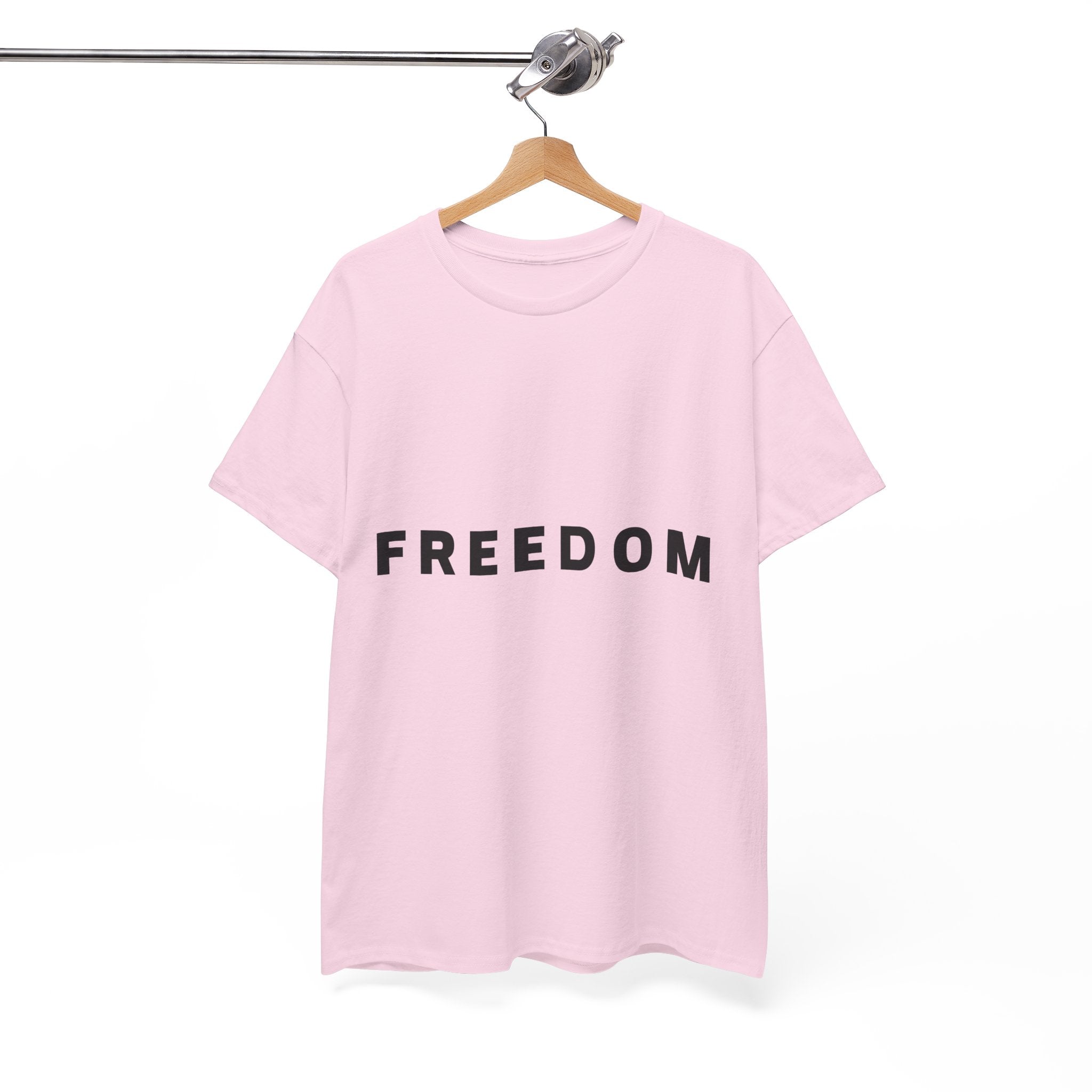 Freedom Unisex Graphic T- Shirt Printify