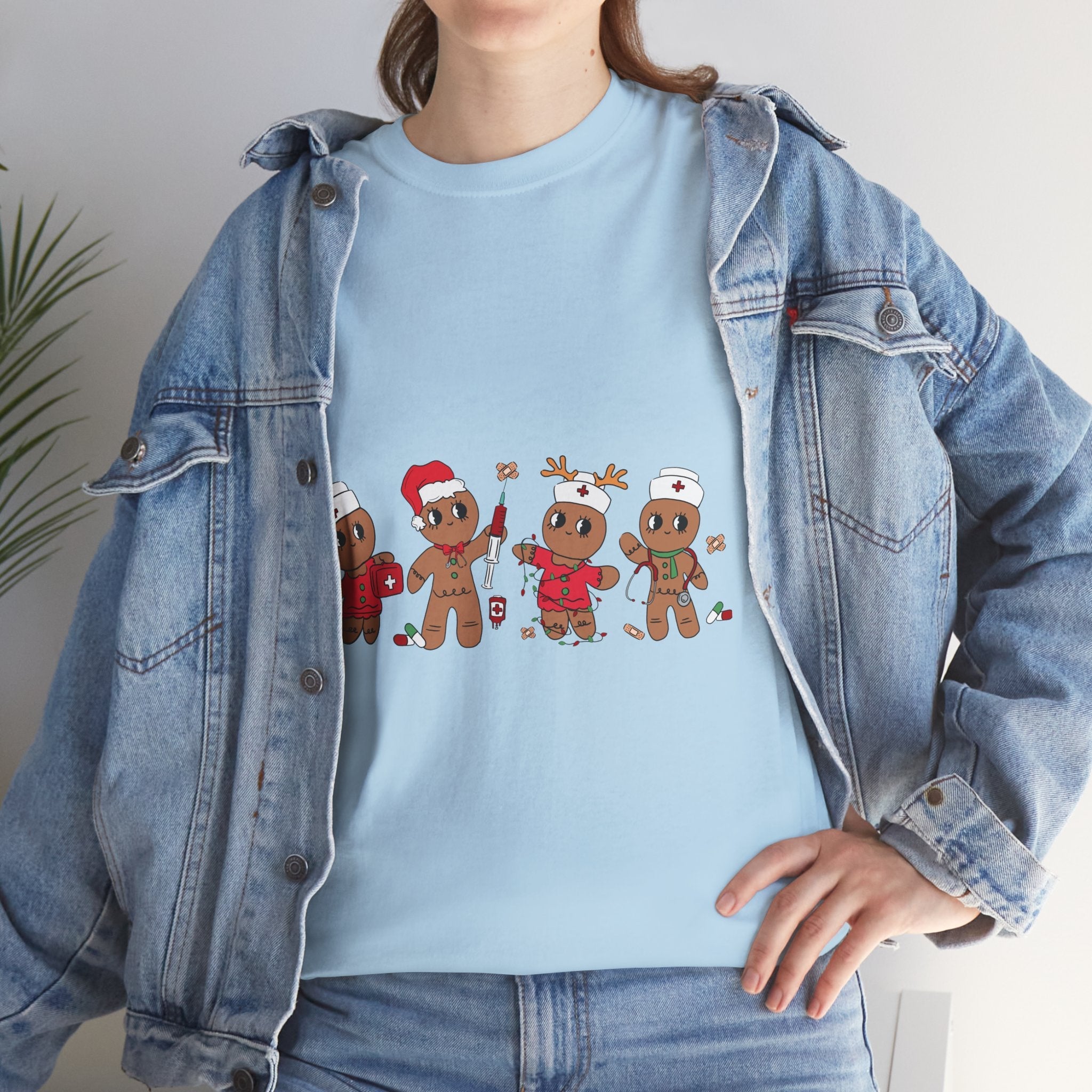 Holiday Bear Graphic T-Shirt Printify
