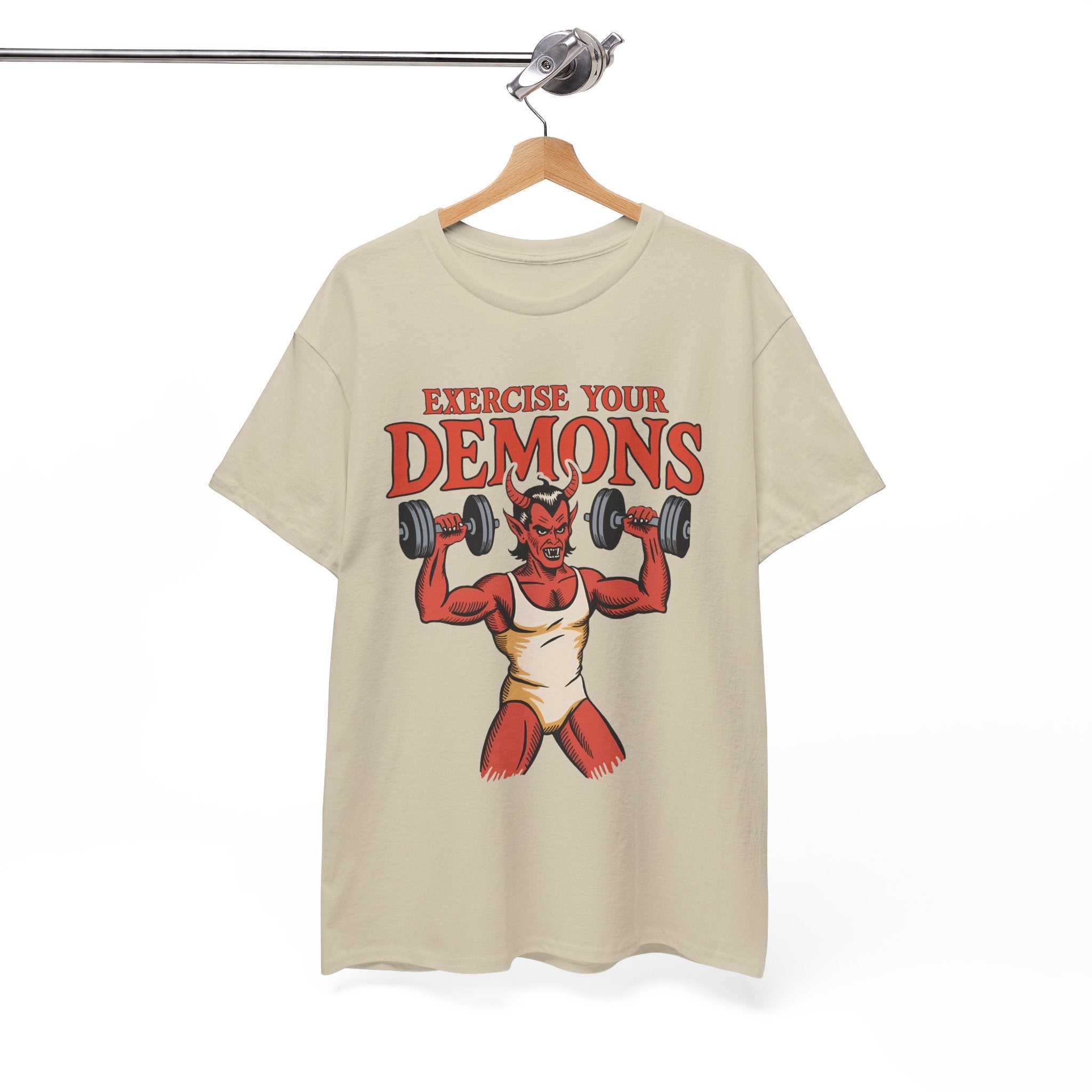 Exercise Your Demons T-Shirt Printify