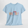 Worthy Christian Graphic T-Shirt Printify
