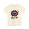 Bite Me Vampire Halloween T- Shirt Printify