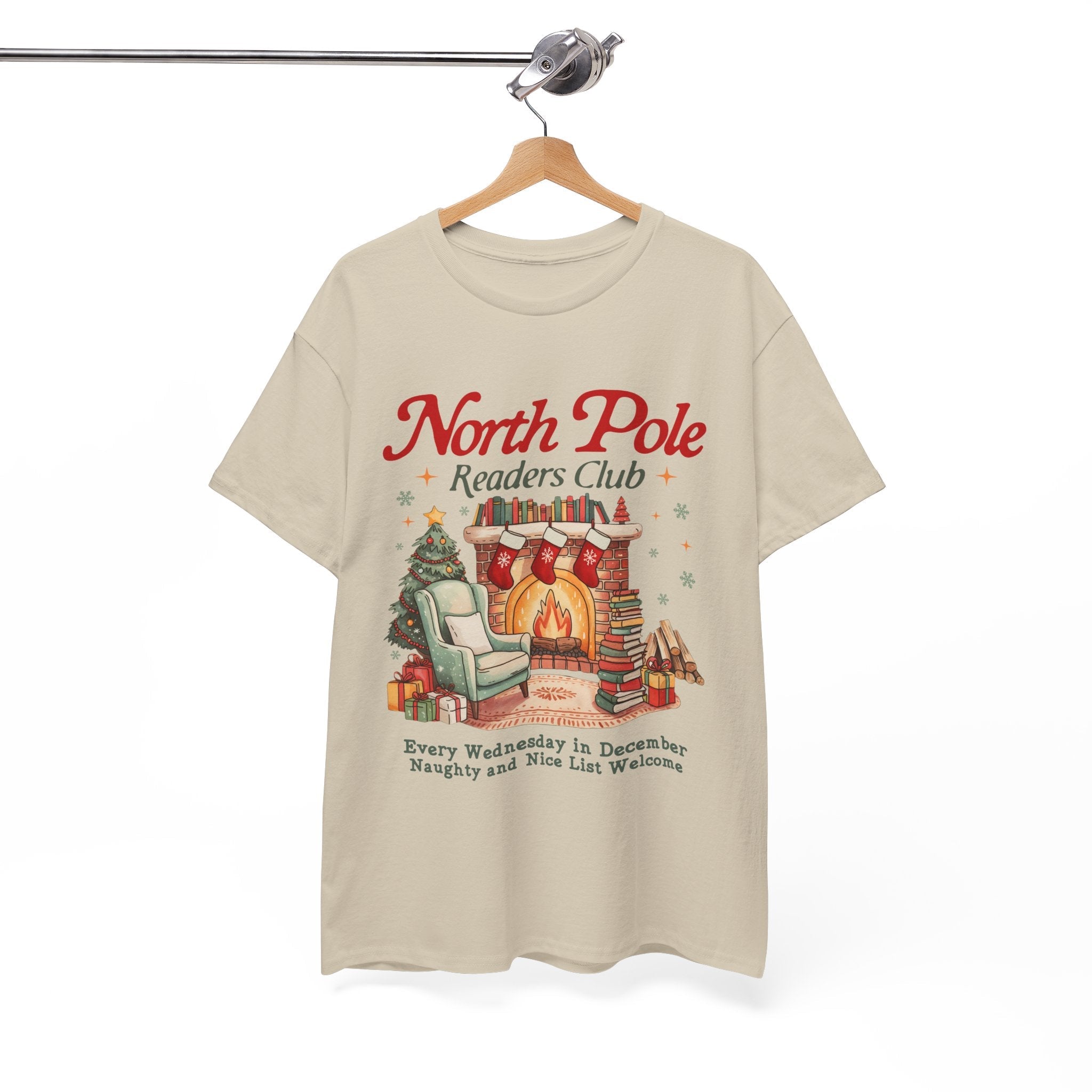 Cozy Holiday Unisex T-Shirt Printify