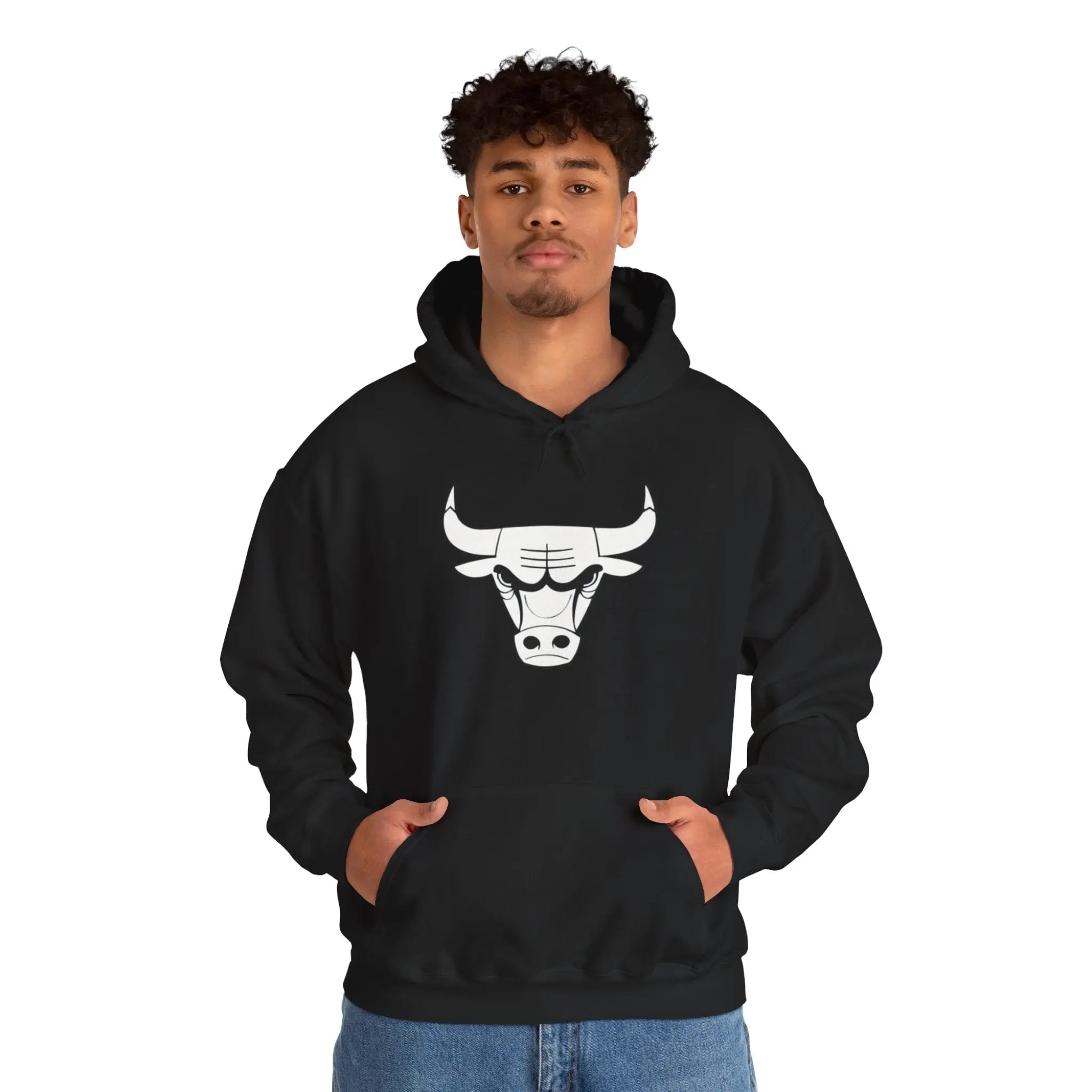 Chicago Bulls Classic Hoodie Printify