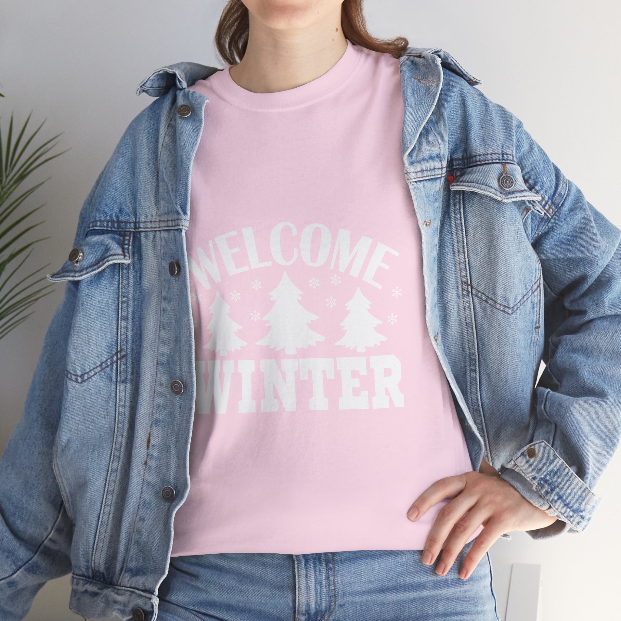 Winter Welcome Graphic T-Shirt Printify