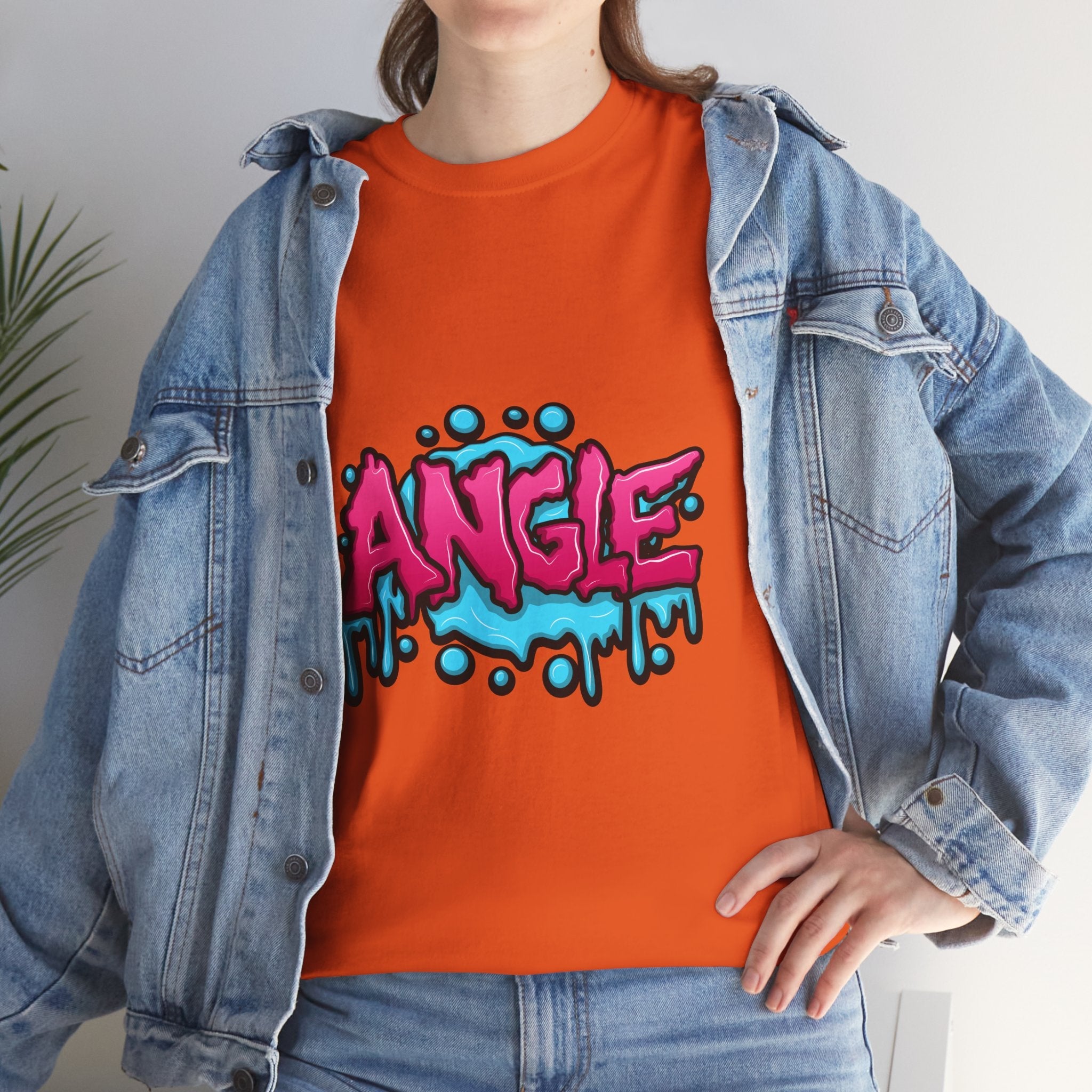 Graffiti Style 'ANGLE' T- Shirt Printify