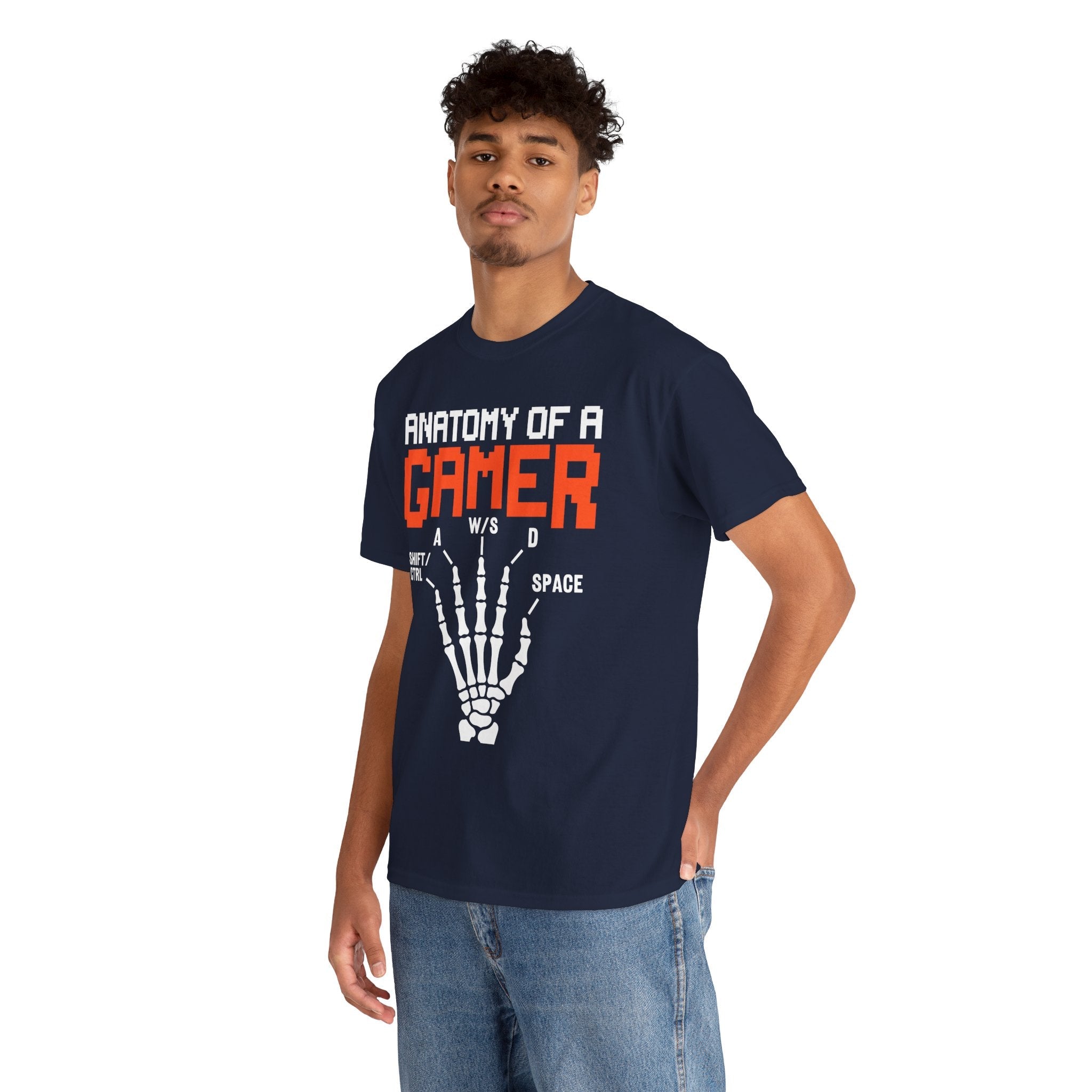 Anatomy of a Gamer Unisex T- Shirt Printify