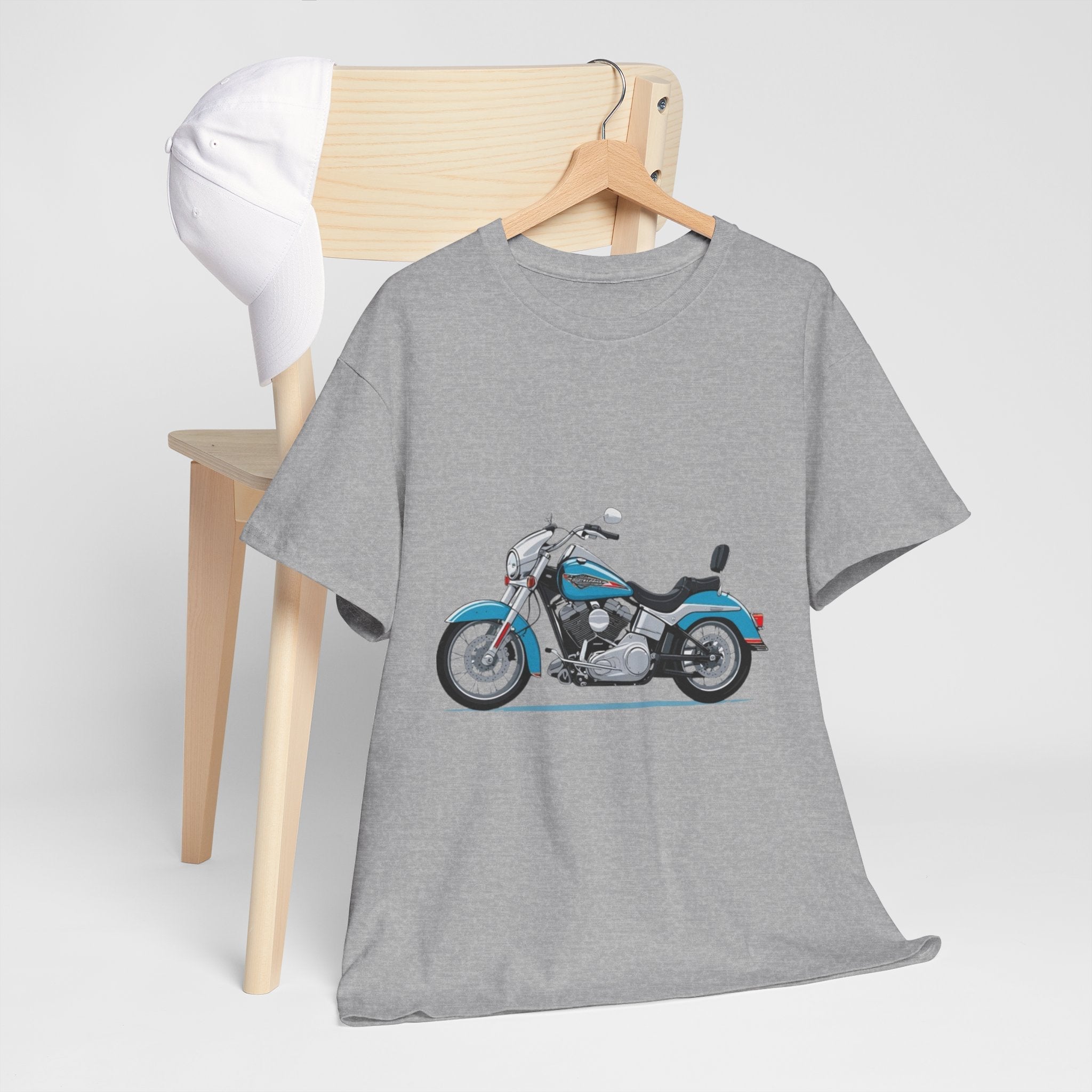 Motorcycle Enthusiast Graphic T- Shirt Printify