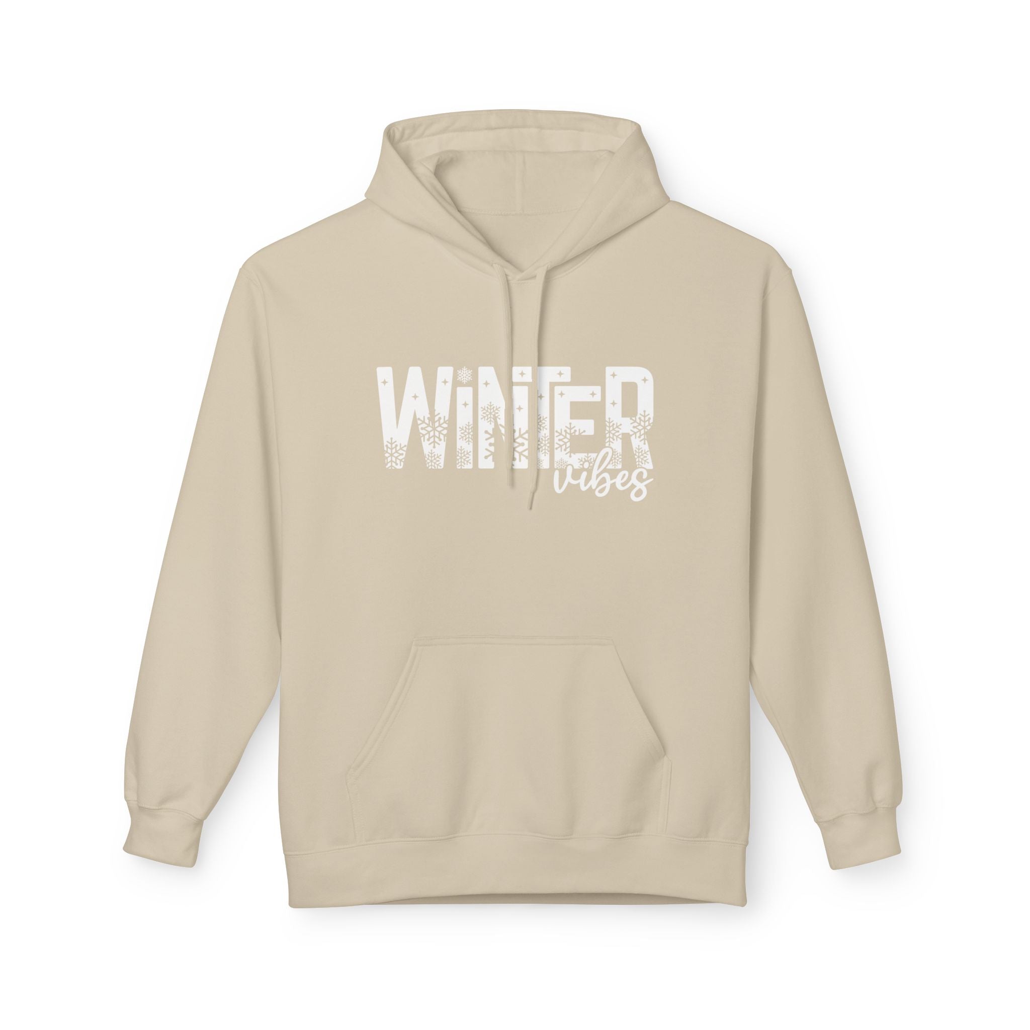 Winter Vibes Hoodie Printify