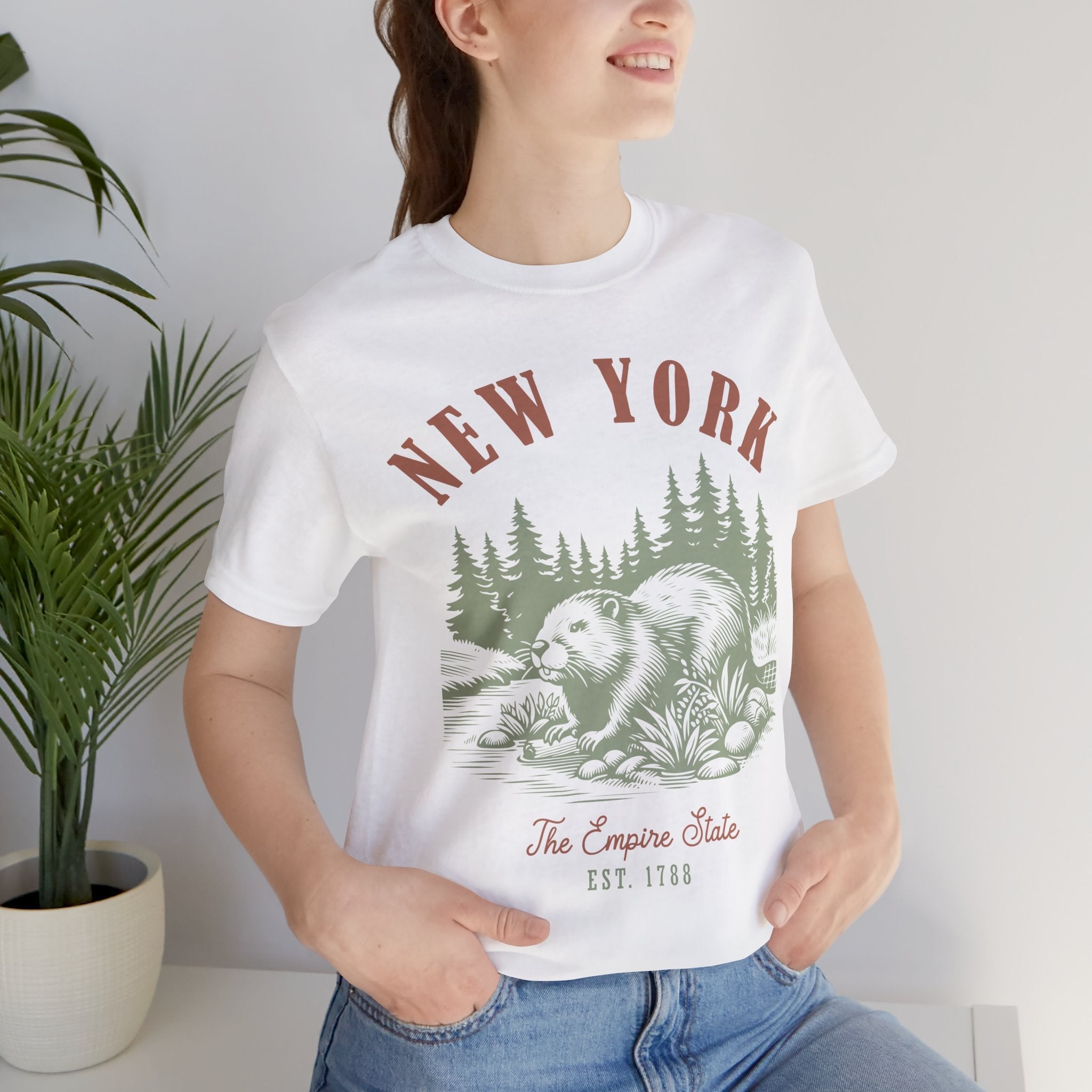 New York Graphic T-Shirt Printify