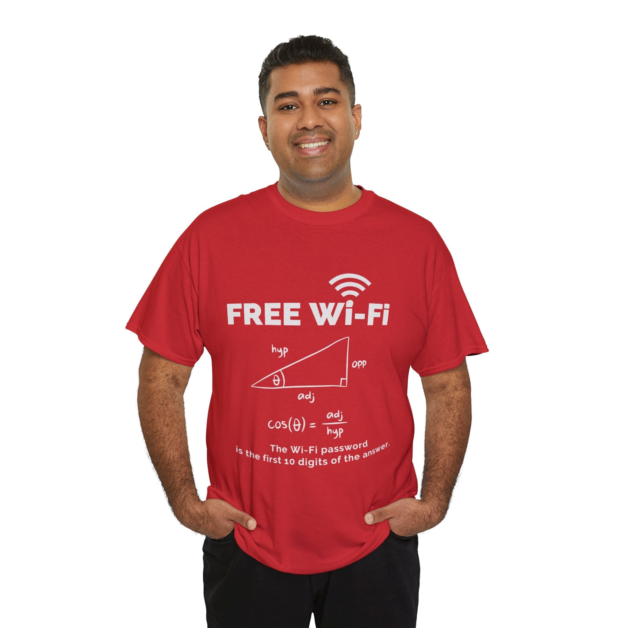 Funny Free Wi-Fi T-Shirt Printify