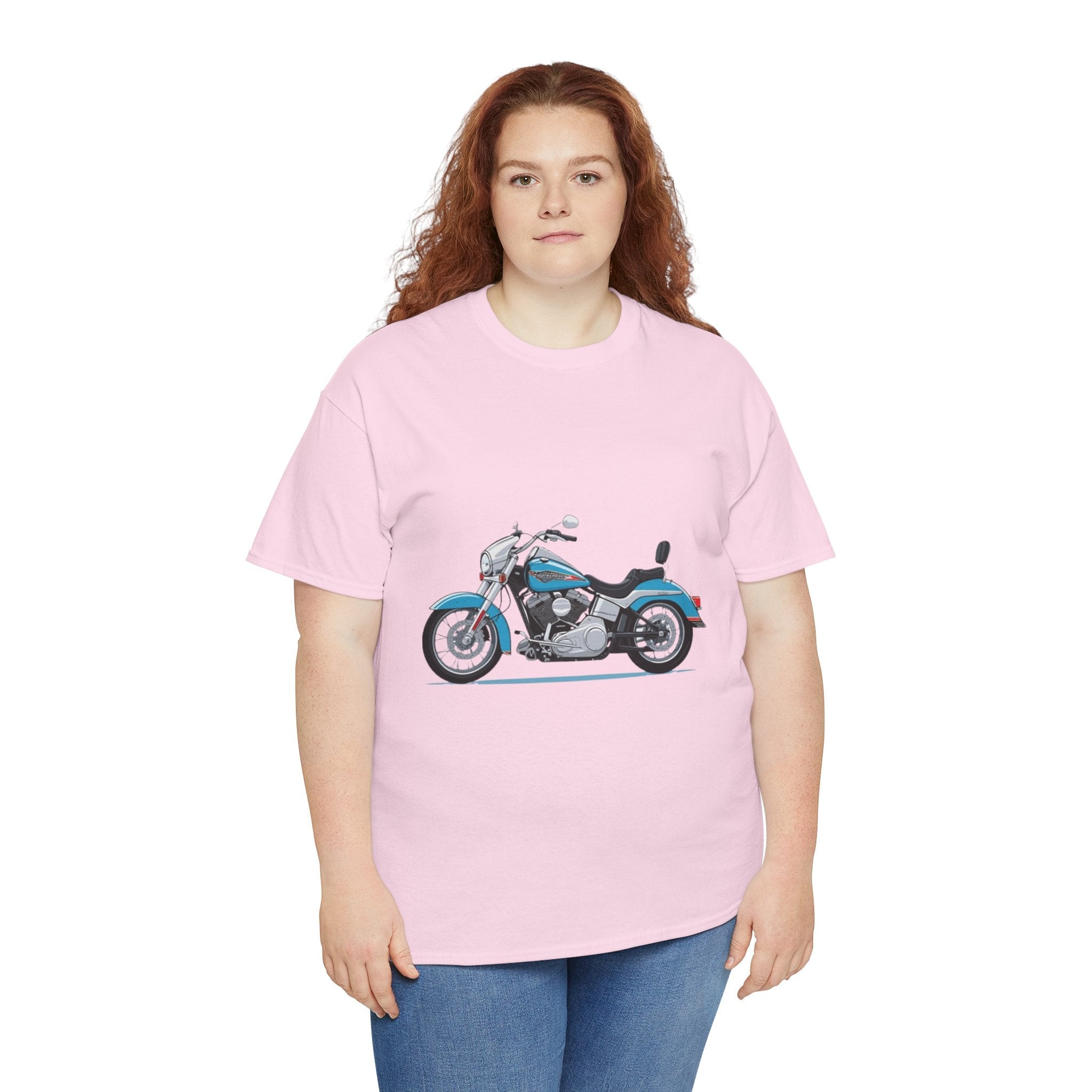 Motorcycle Enthusiast Graphic T- Shirt Printify