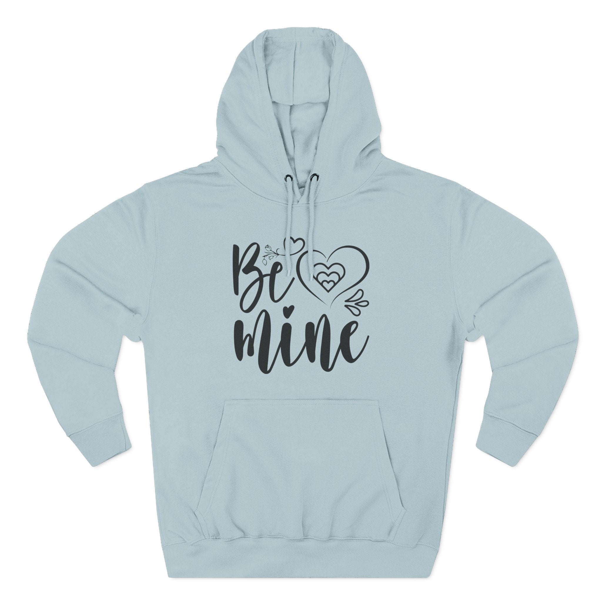 Be Mine - Romantic Heart Hoodie Printify