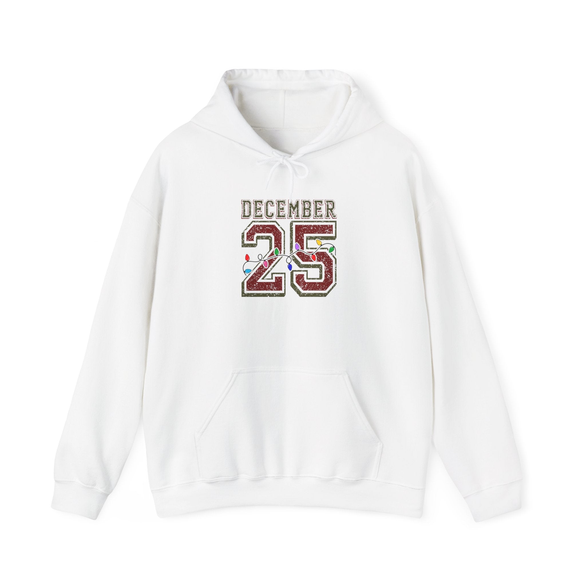 Christmas Date Hoodie Printify