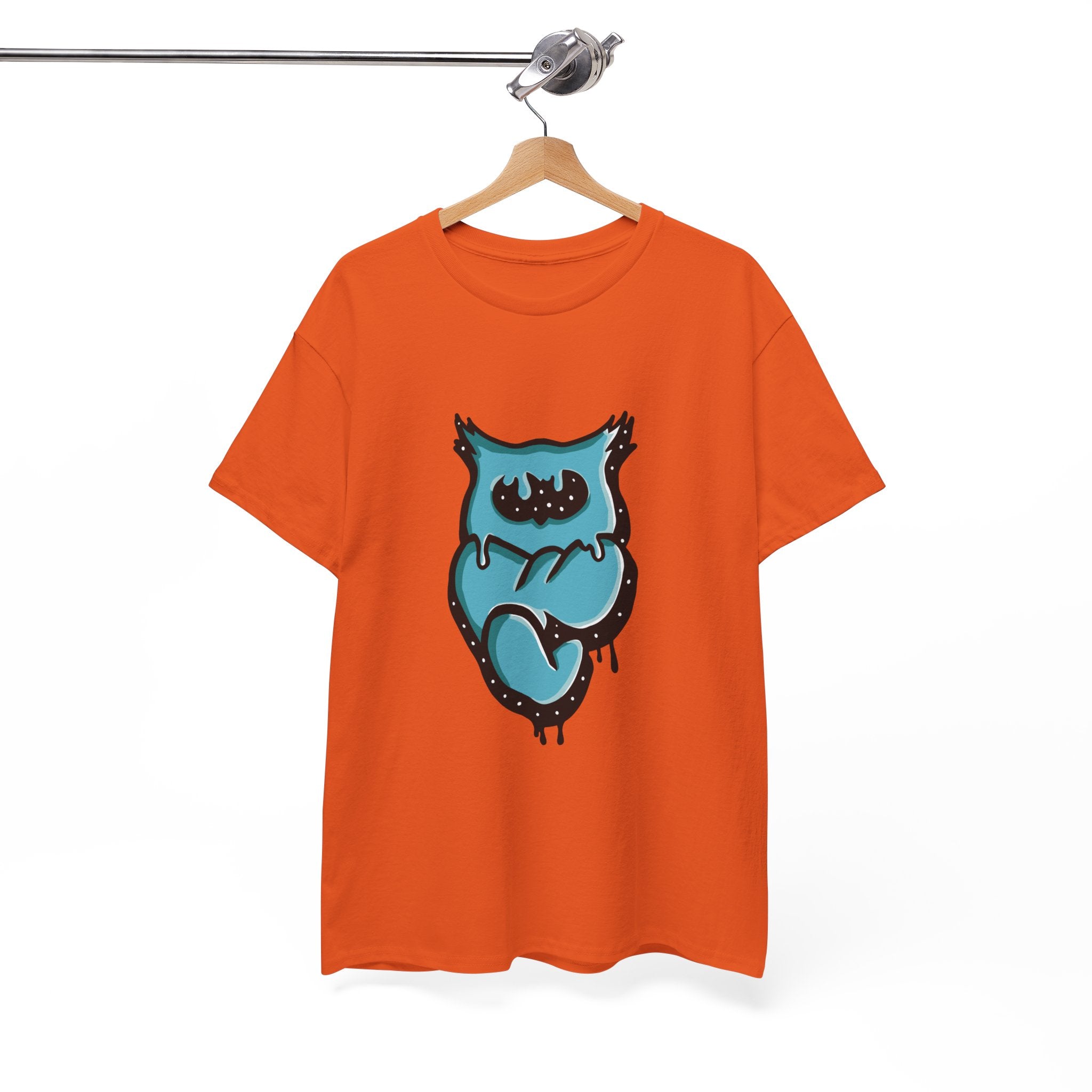 Owl - Graffiti Lettering T- Shirt Printify