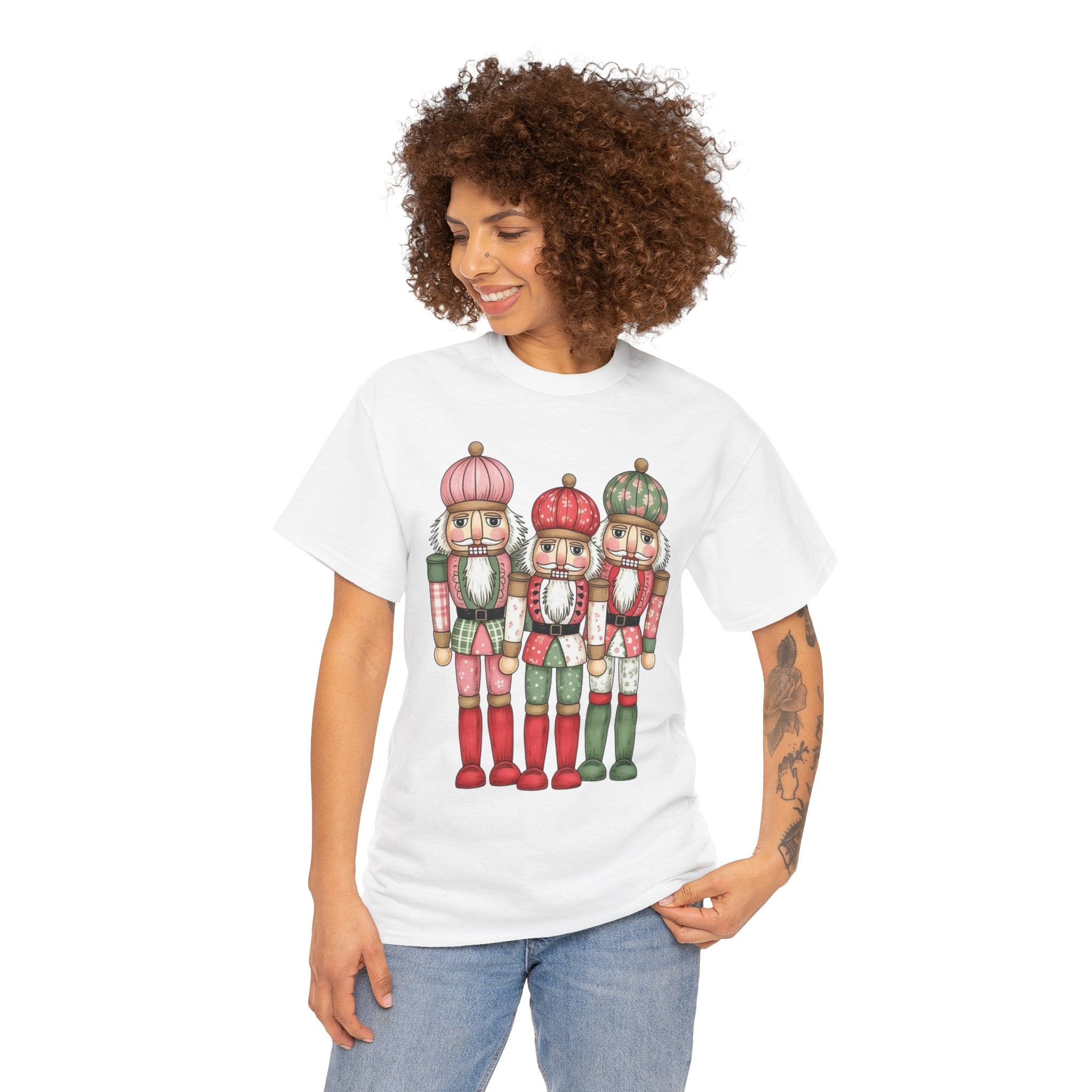 Nutcracker Christmas Holiday T-Shirt Printify
