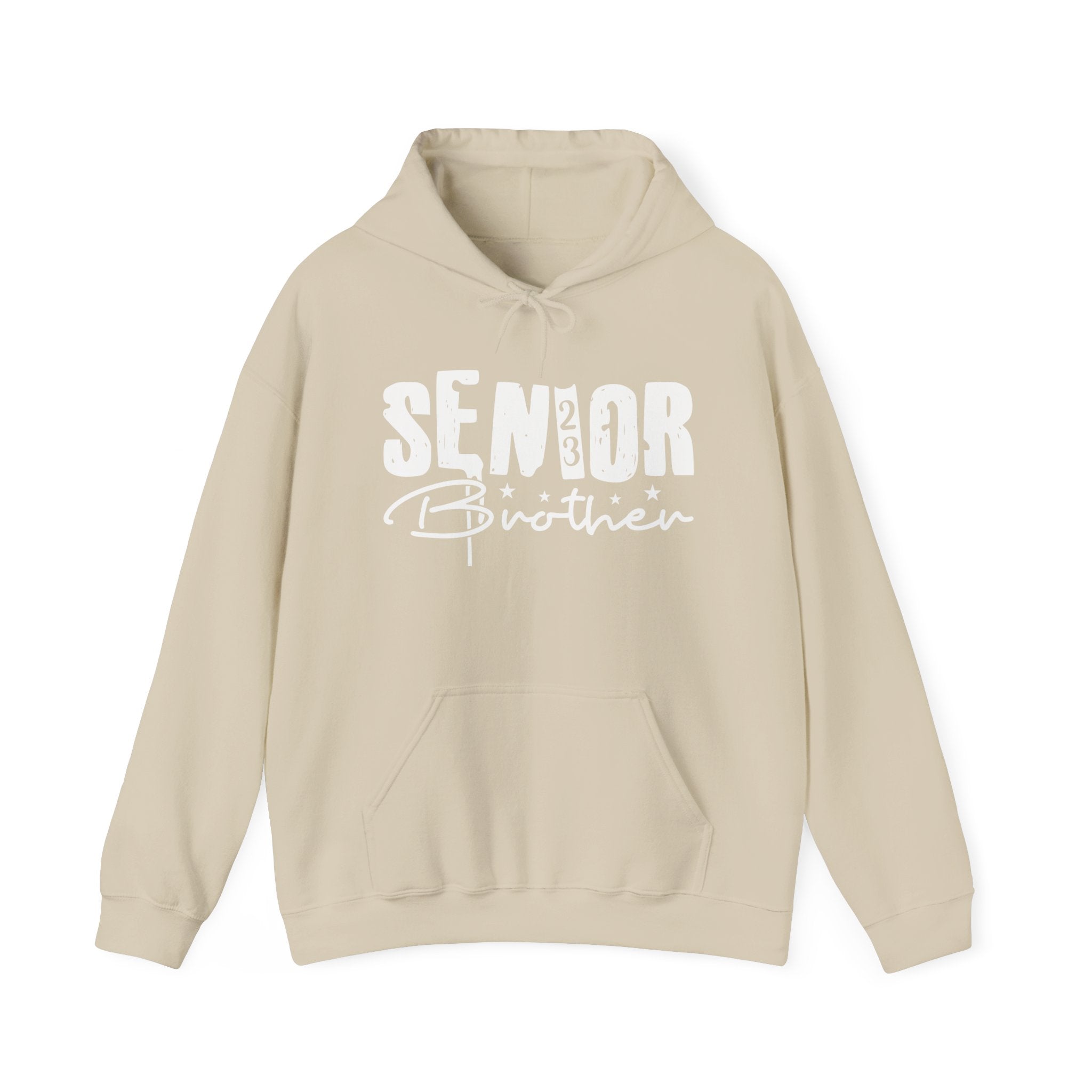 Senior Brother Hoodie Printify