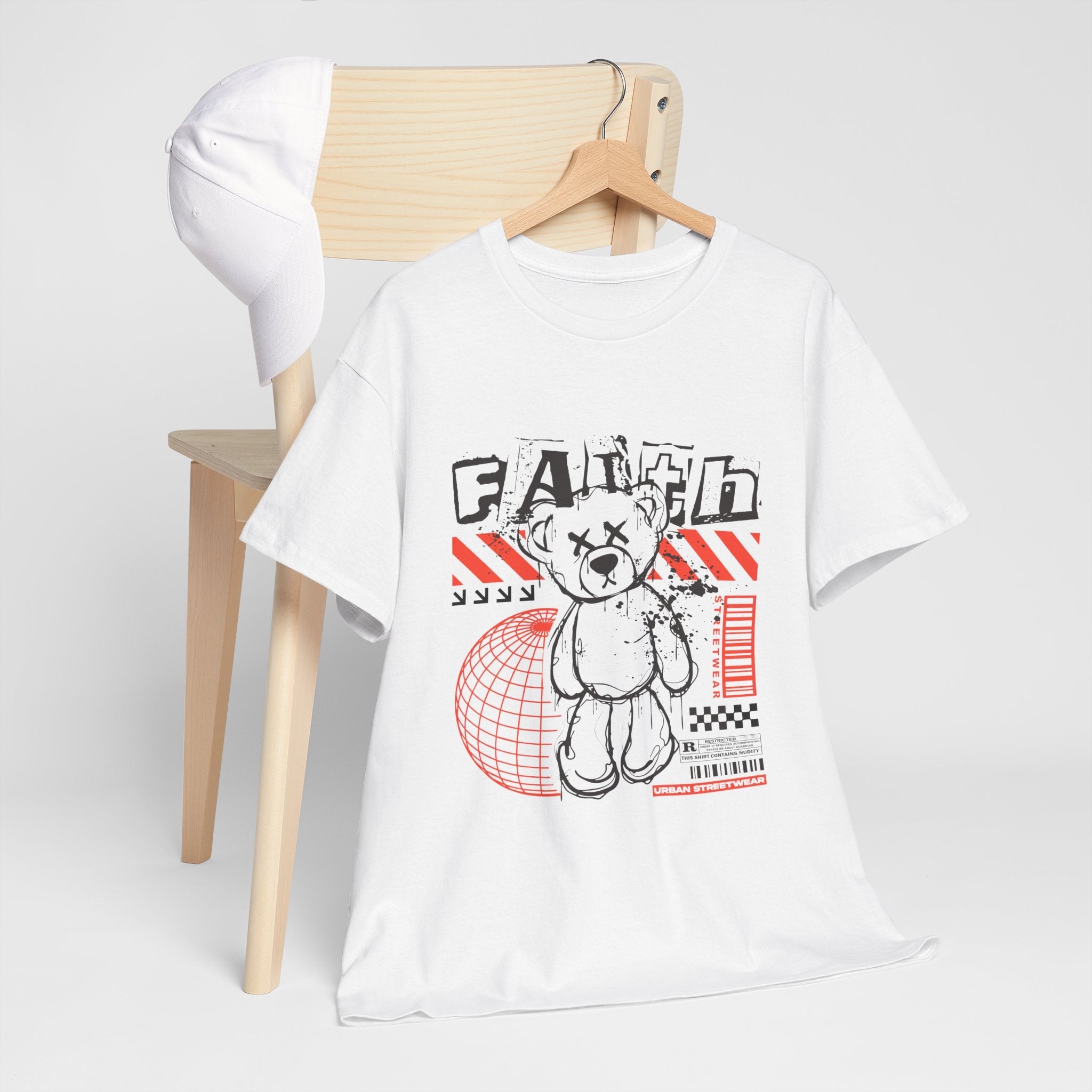 Faith-Inspired Unisex Graphic T-Shirt Printify