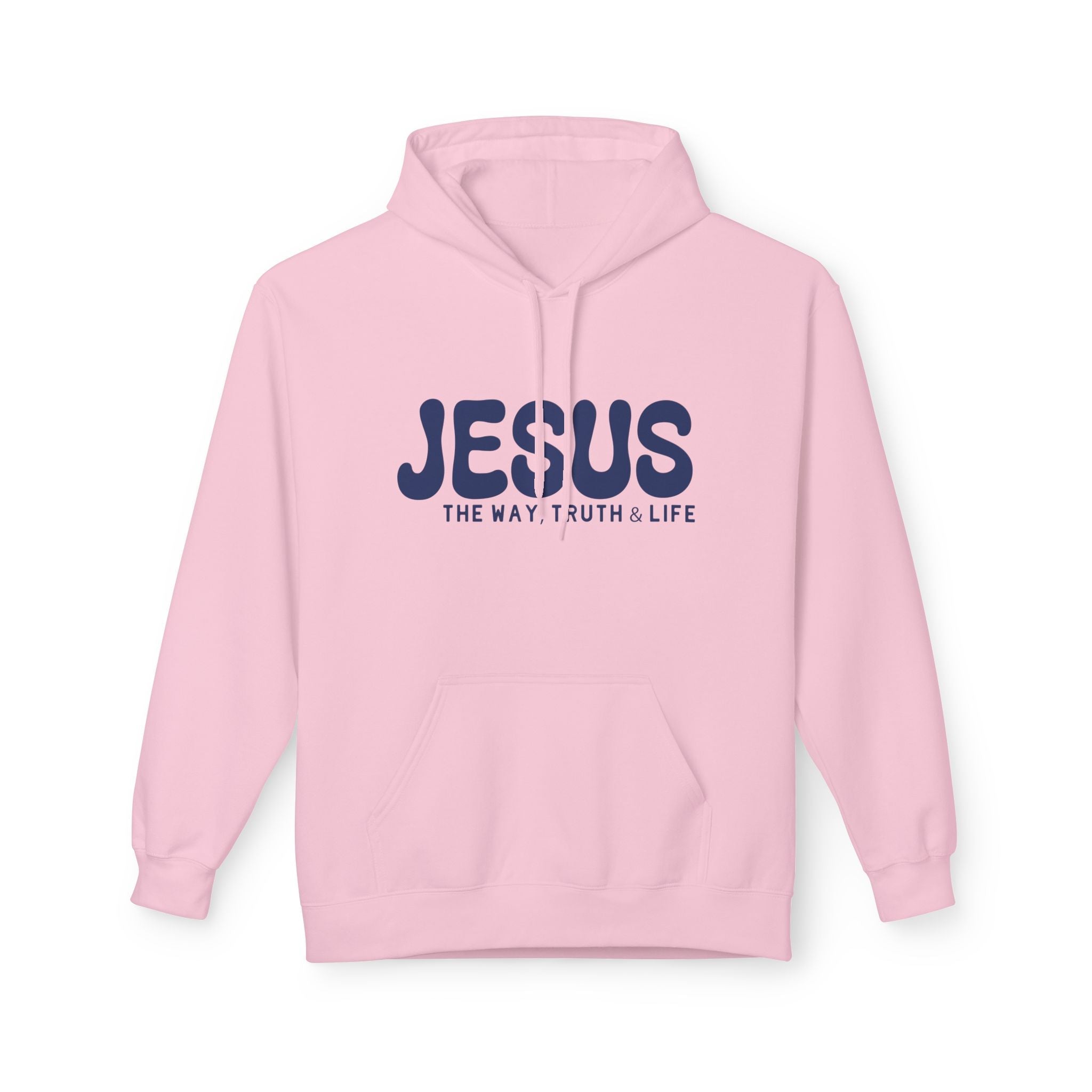 Jesus "The Way Truth & Life" Hoodie Printify
