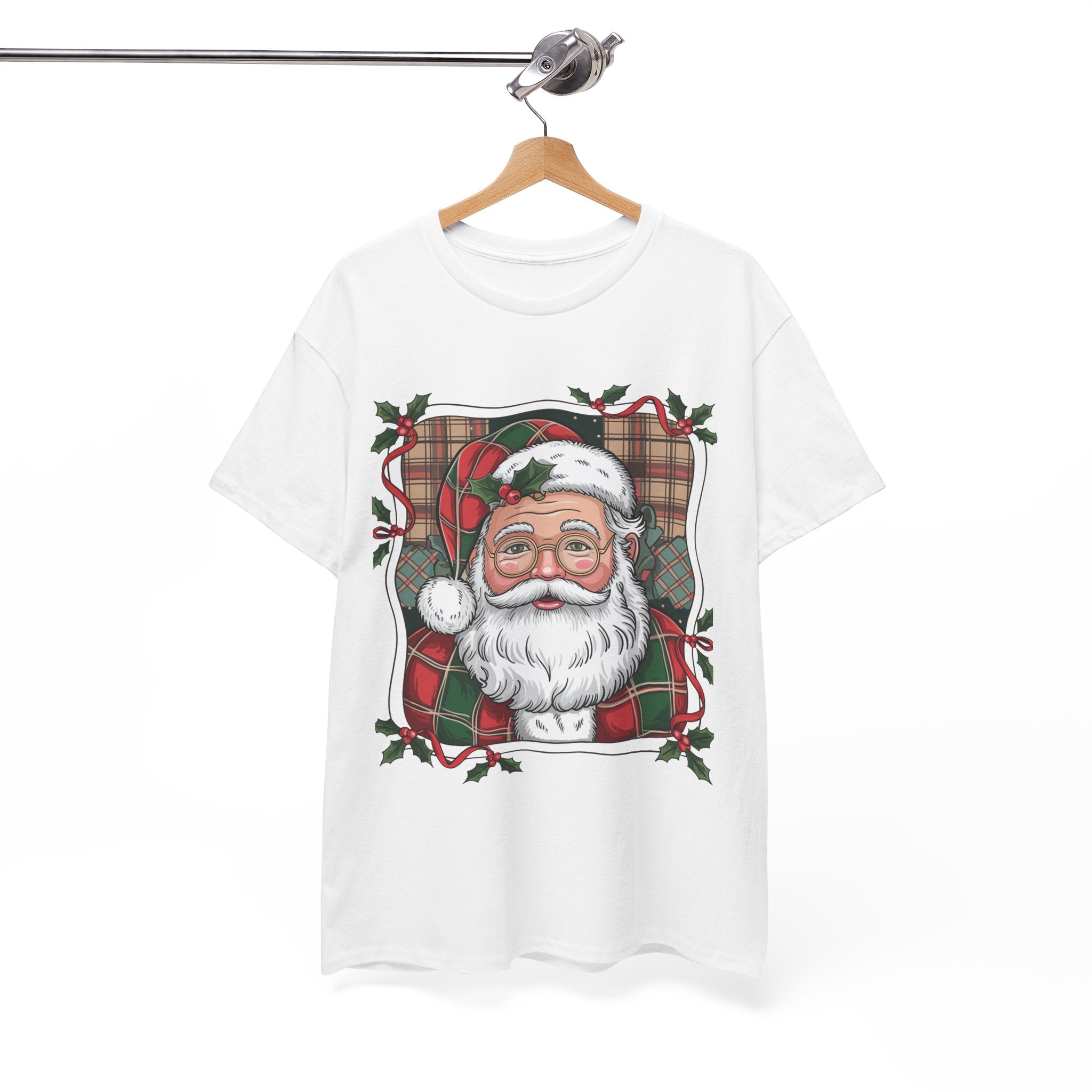 Retro Santa Unisex Graphic T- Shirt Printify
