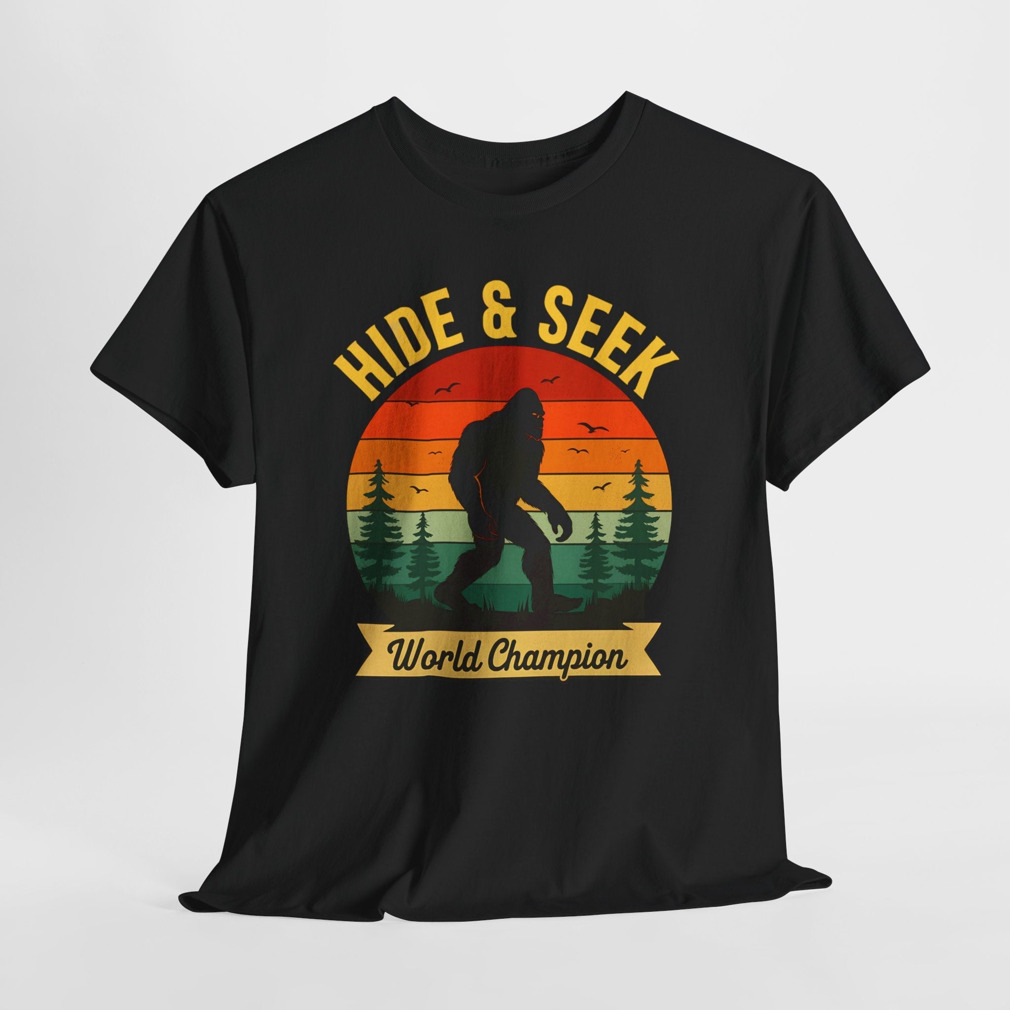 Hide & Seek World Champion Graphic T-Shirt Printify