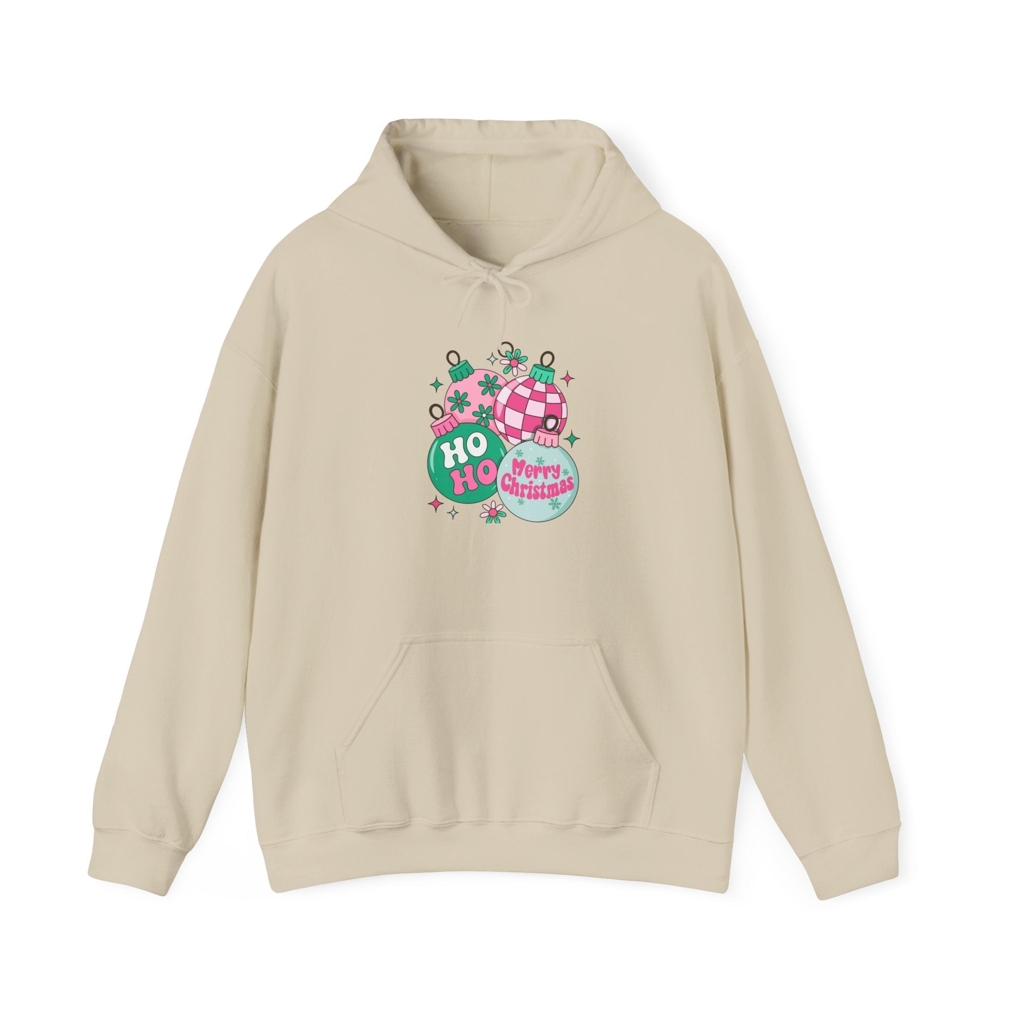 Christmas Ornament Hoodie Printify