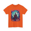 Halloween Haunted House T- Shirt Printify